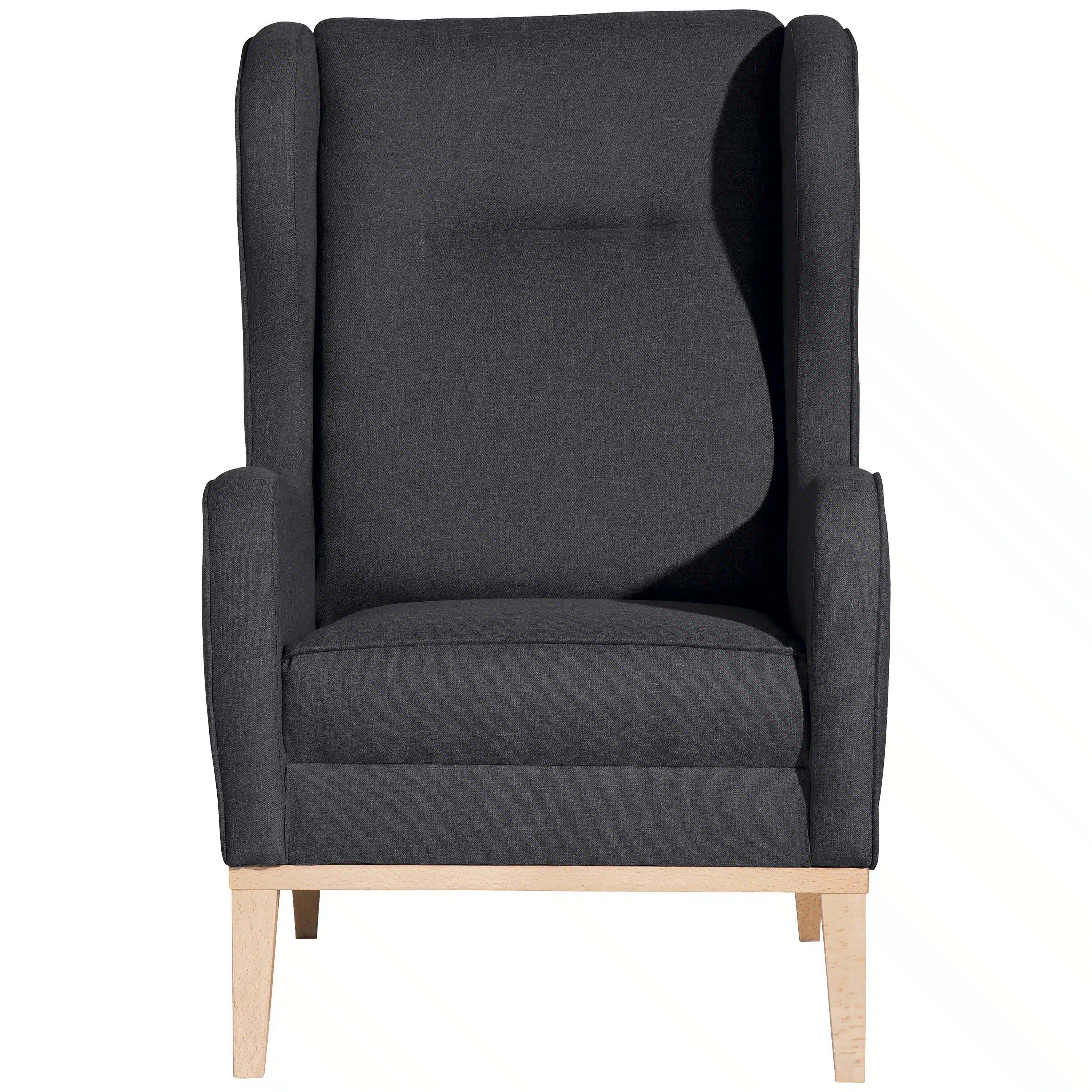 Angelo - Ohrenbackensessel - Hocker