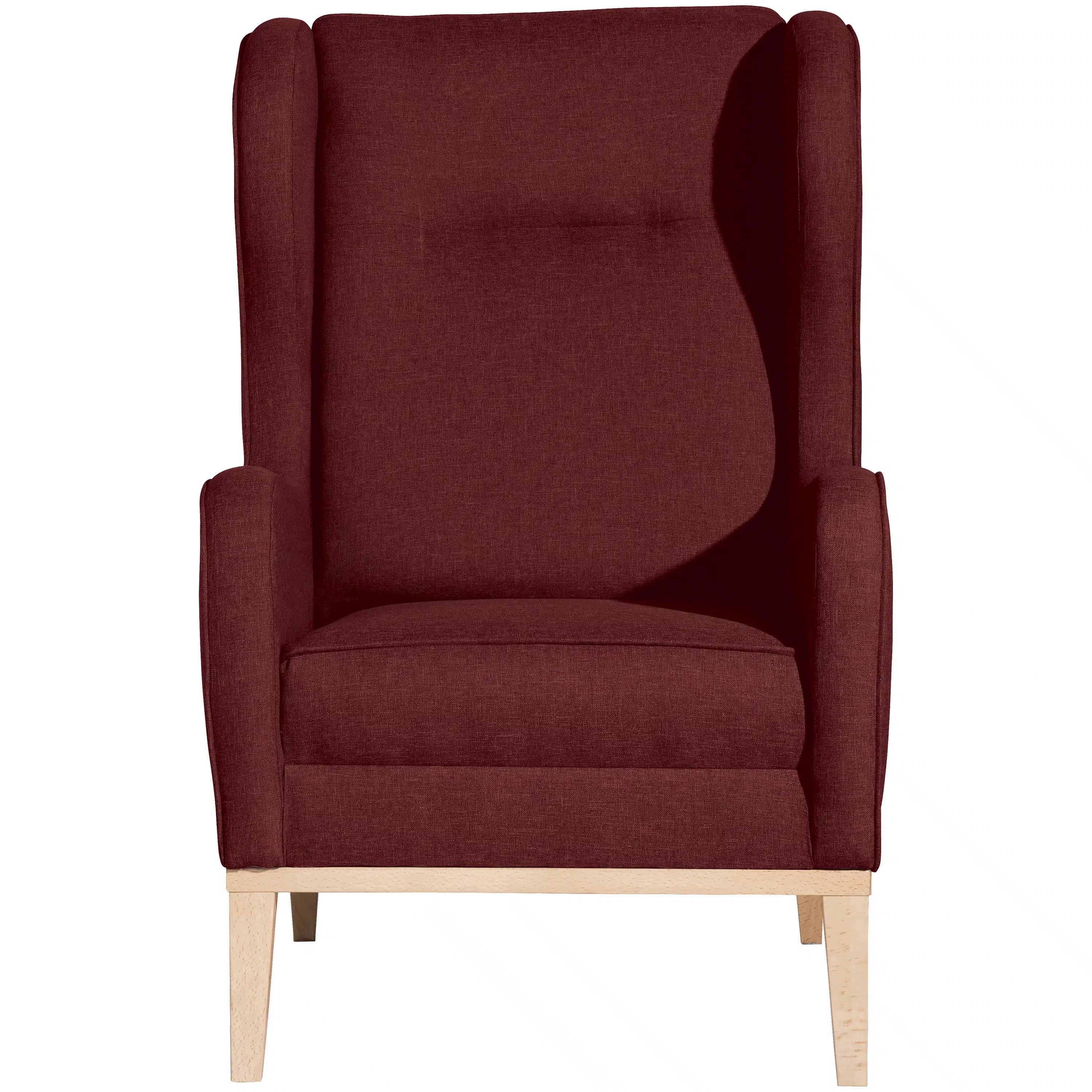 Angelo - Ohrenbackensessel - Hocker