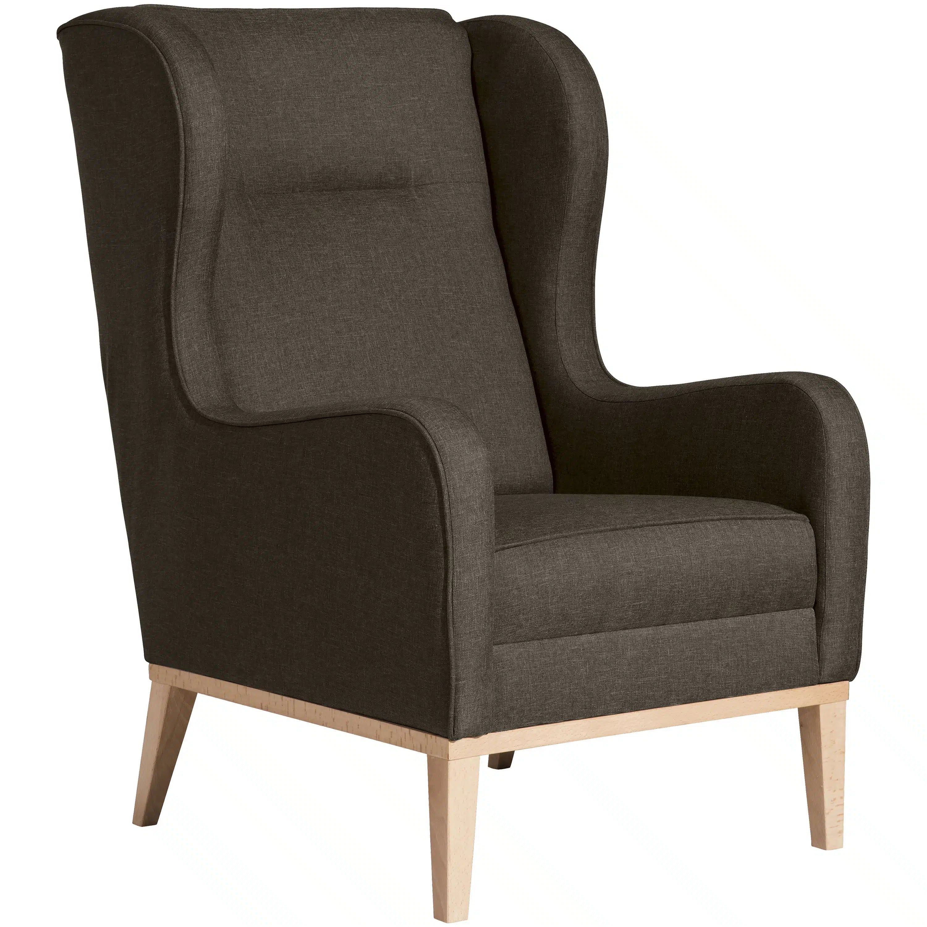 Angelo - Ohrenbackensessel - Hocker