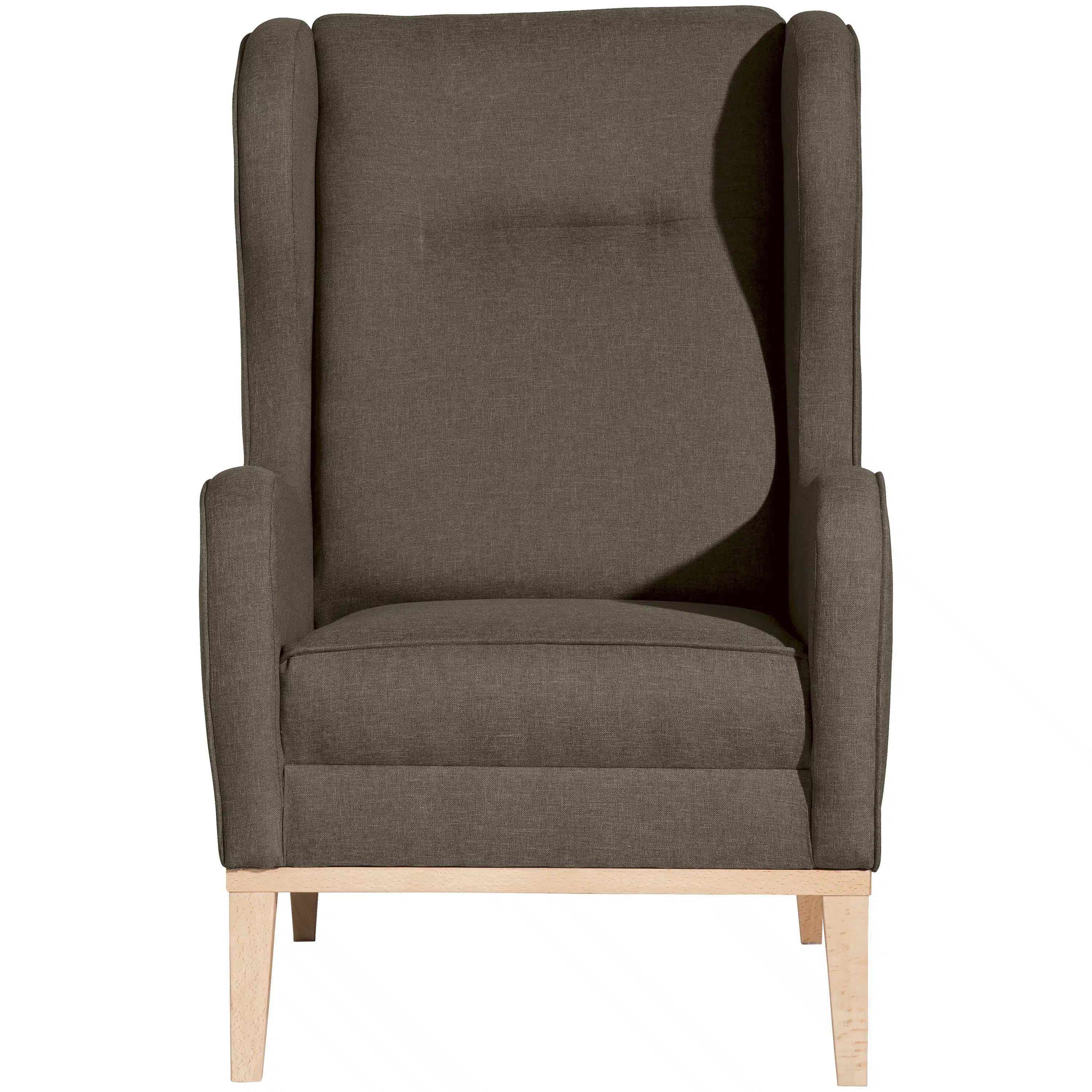 Angelo - Ohrenbackensessel - Hocker