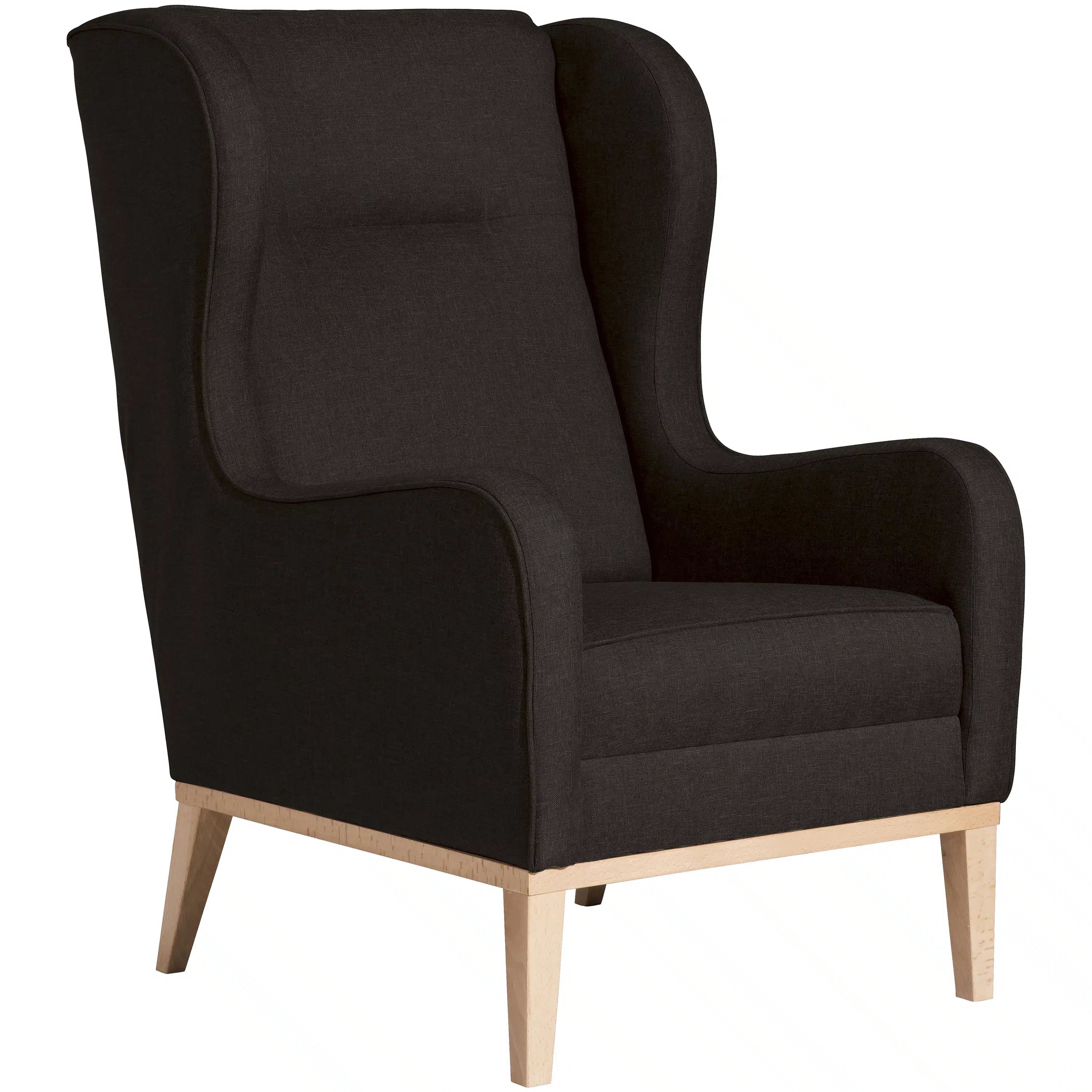 Angelo - Ohrenbackensessel - Hocker