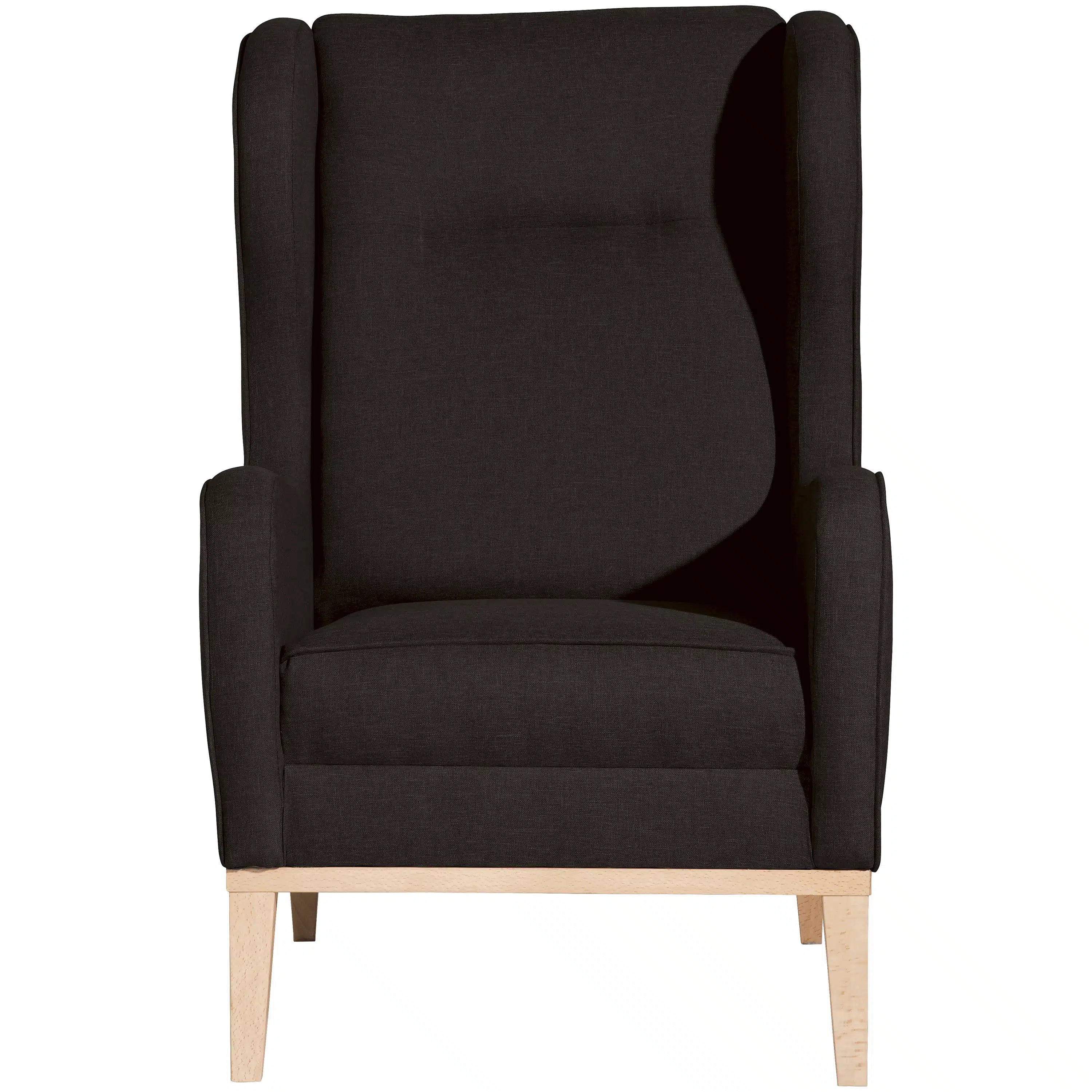 Angelo - Ohrenbackensessel - Hocker