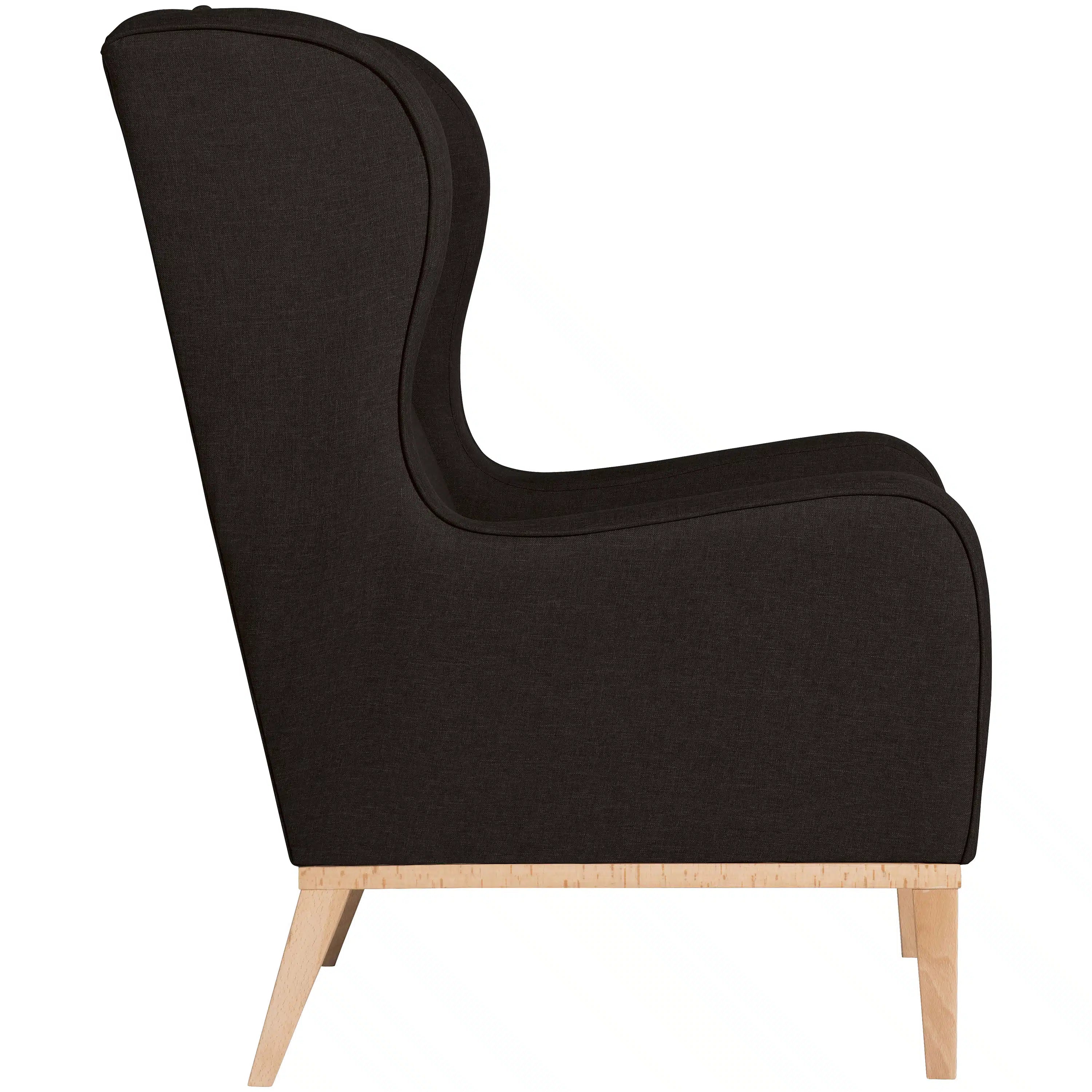 Angelo - Ohrenbackensessel - Hocker