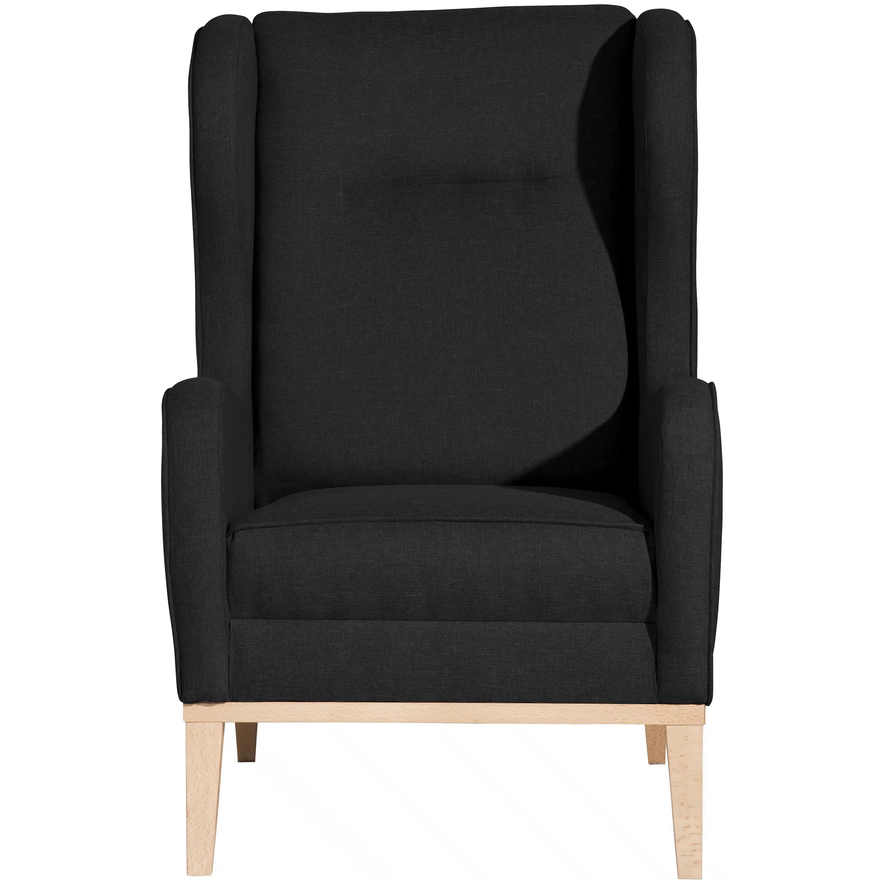 Angelo - Ohrenbackensessel - Hocker