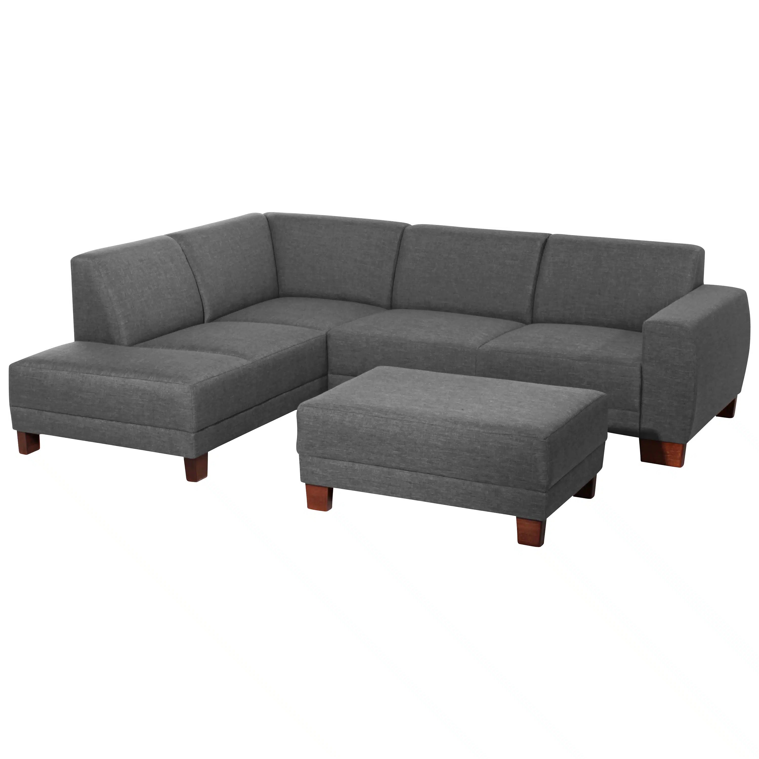 Blackpool - Ecksofa - Hocker