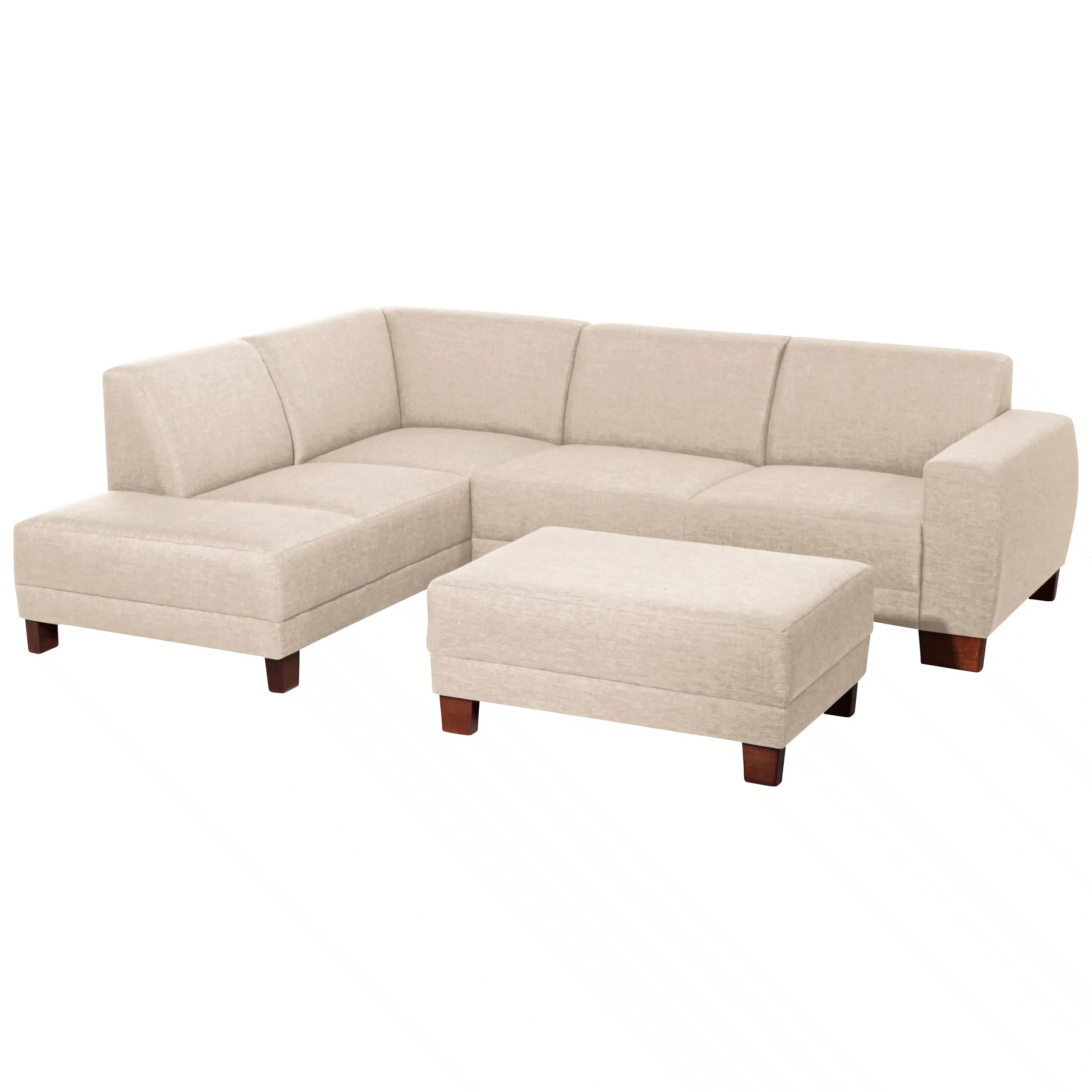 Blackpool - Ecksofa - Hocker