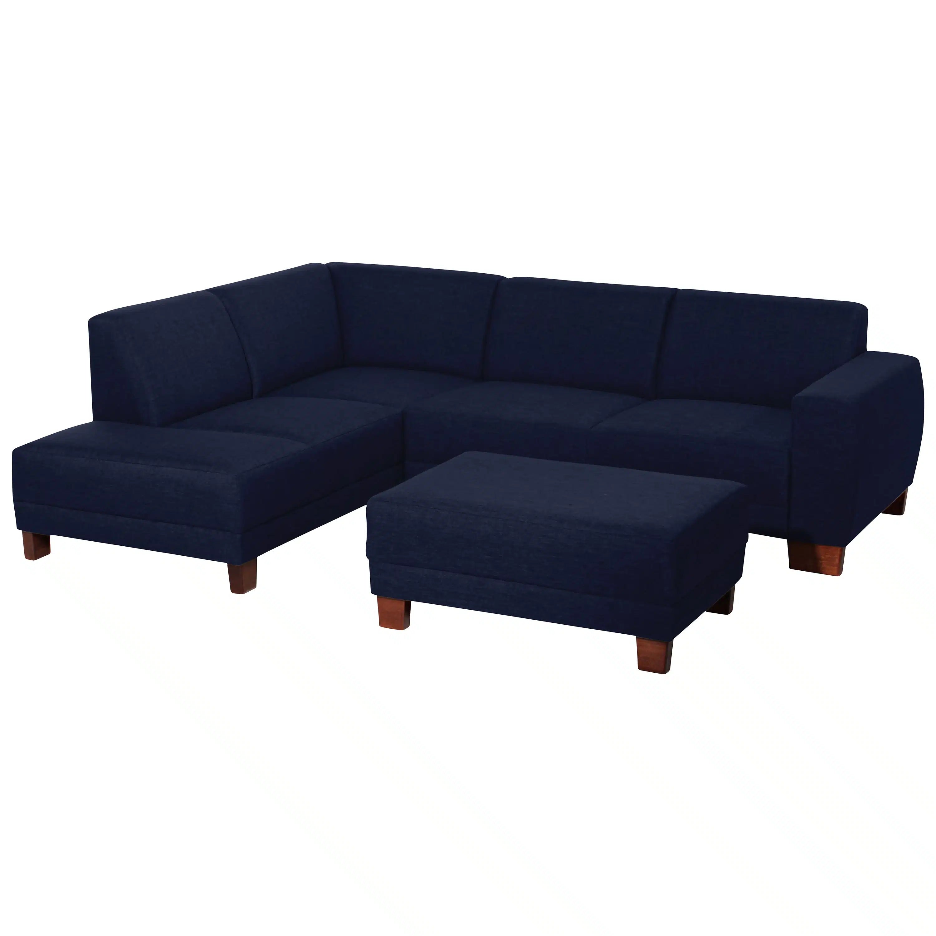 Blackpool - Ecksofa - Hocker