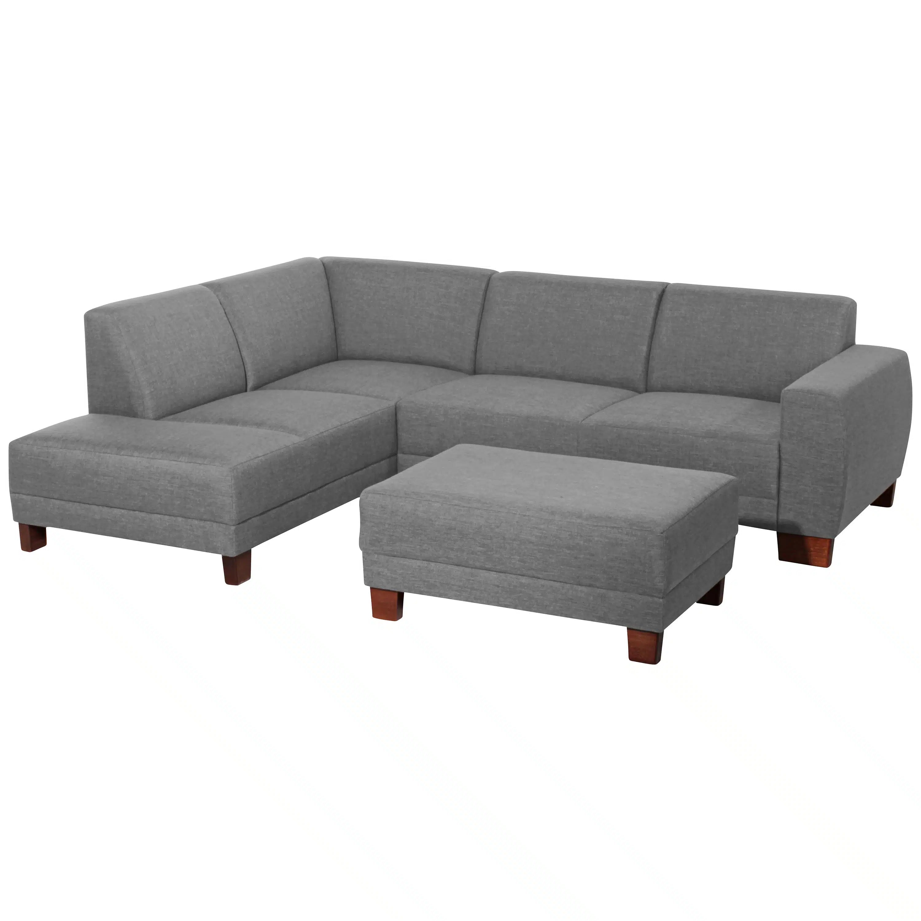 Blackpool - Ecksofa - Hocker