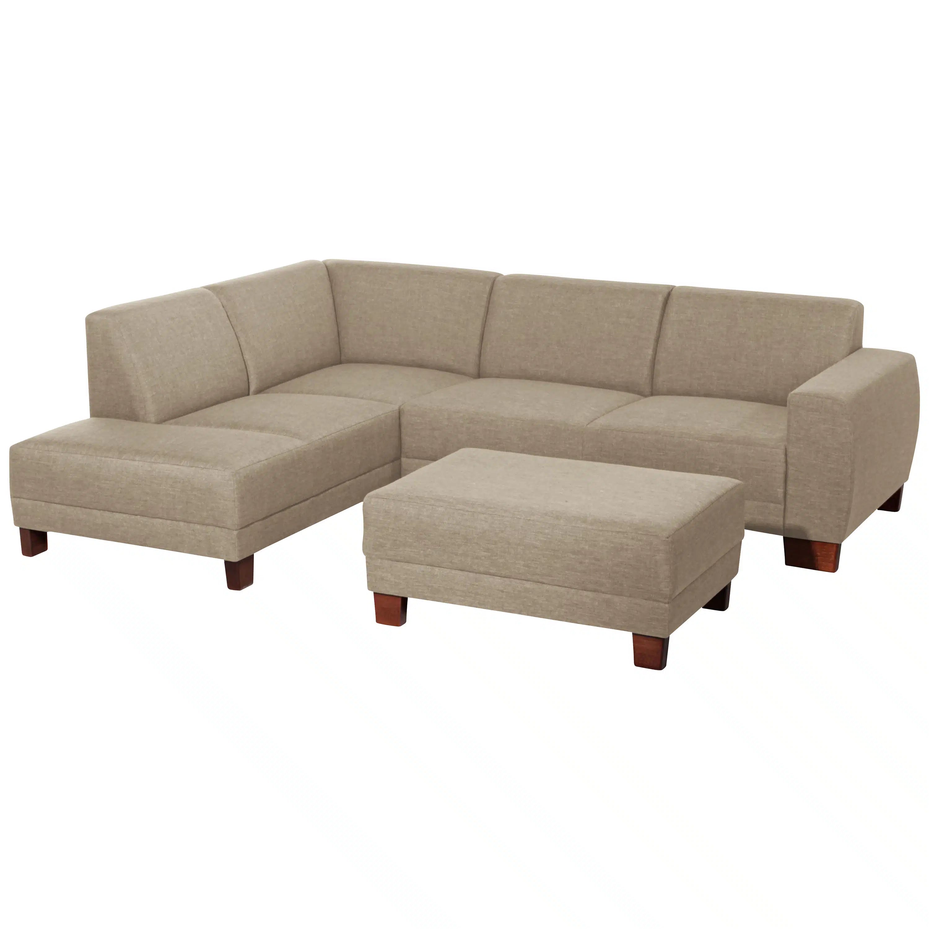 Blackpool - Ecksofa - Hocker
