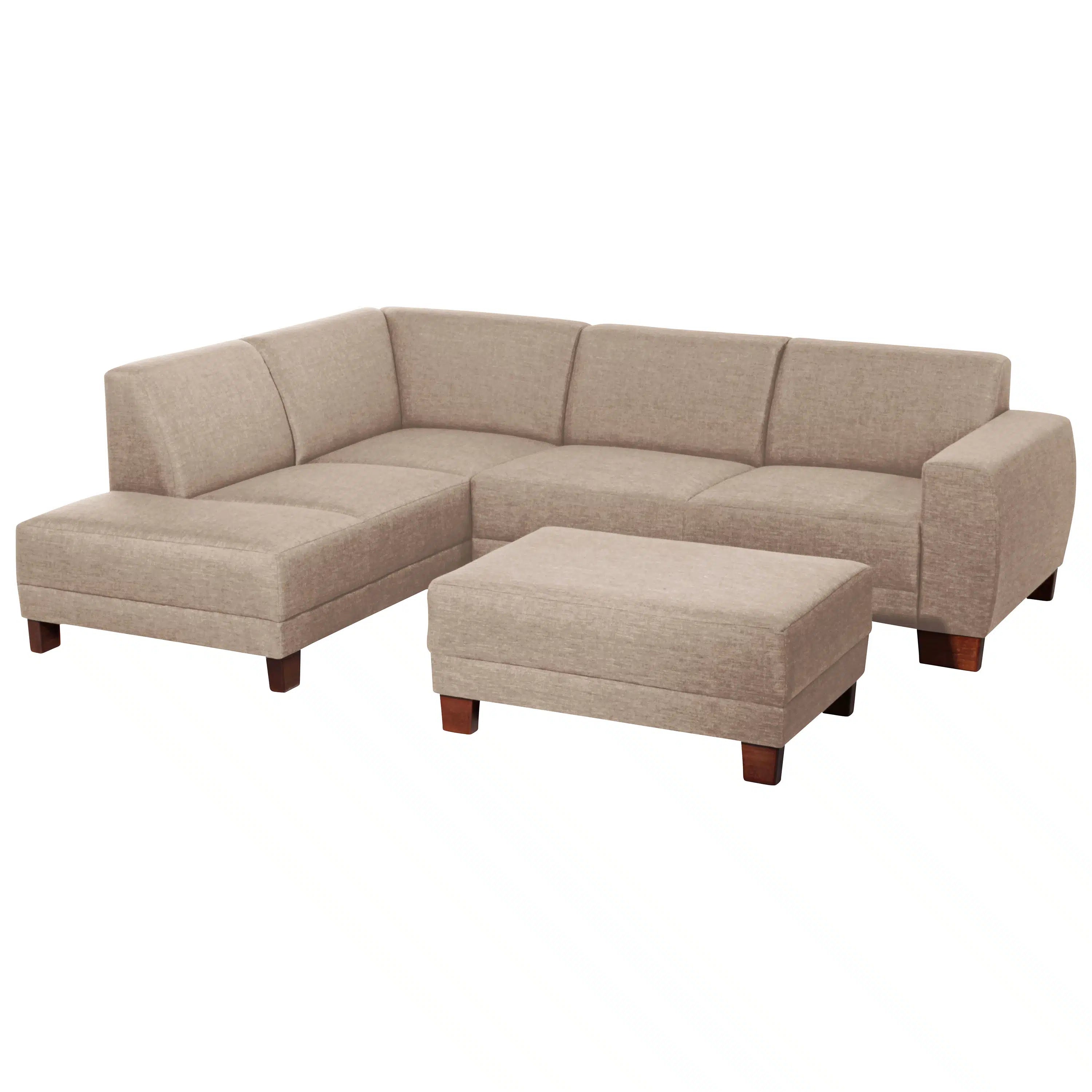 Blackpool - Ecksofa - Hocker