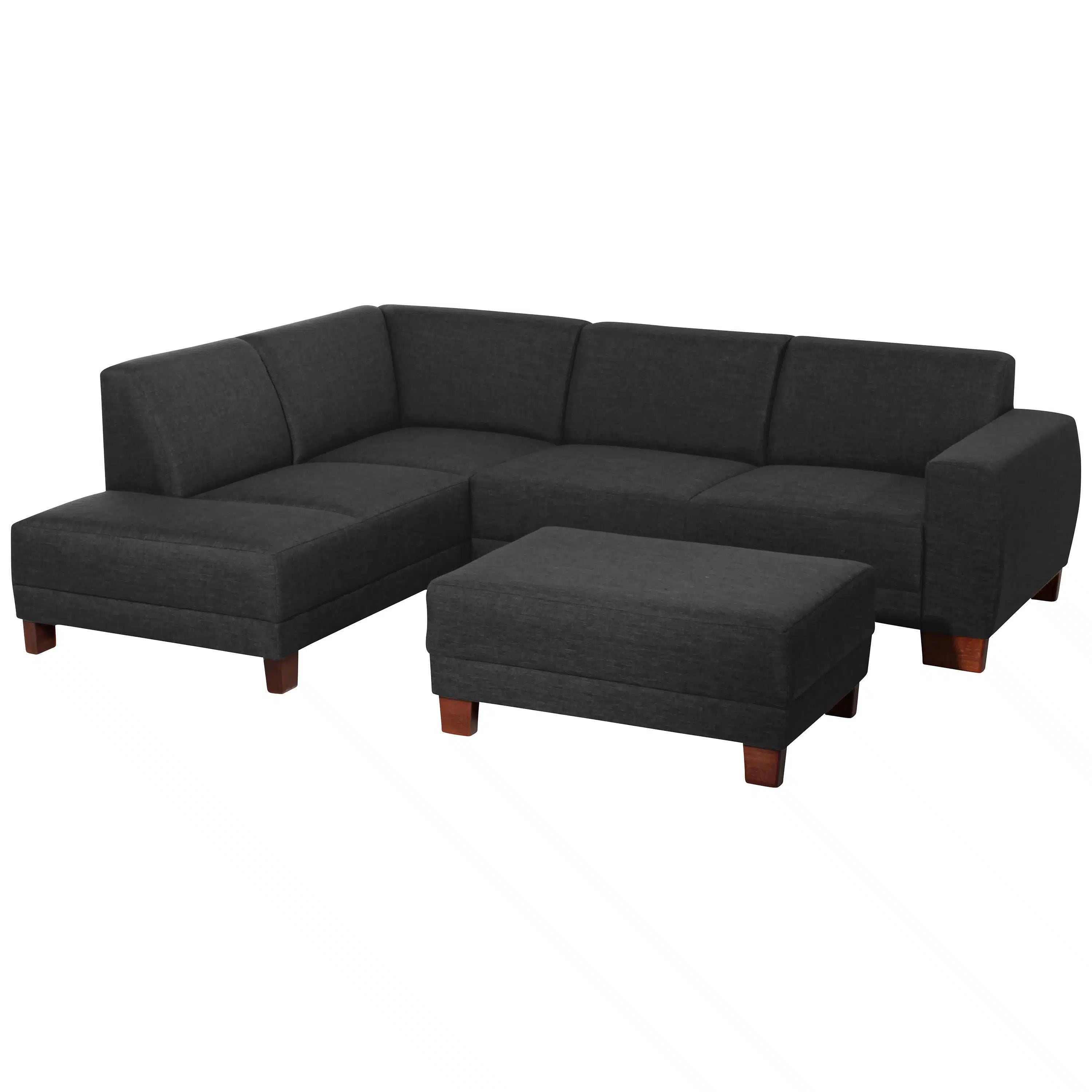 Blackpool - Ecksofa - Hocker