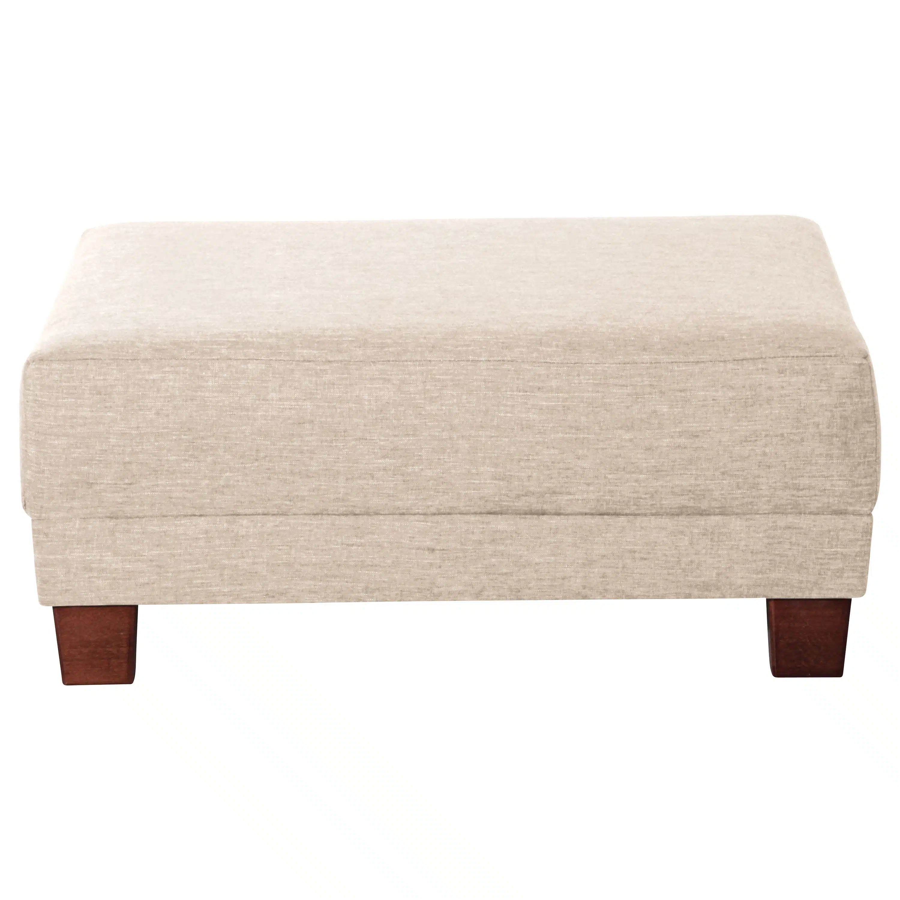 Blackpool - Ecksofa - Hocker