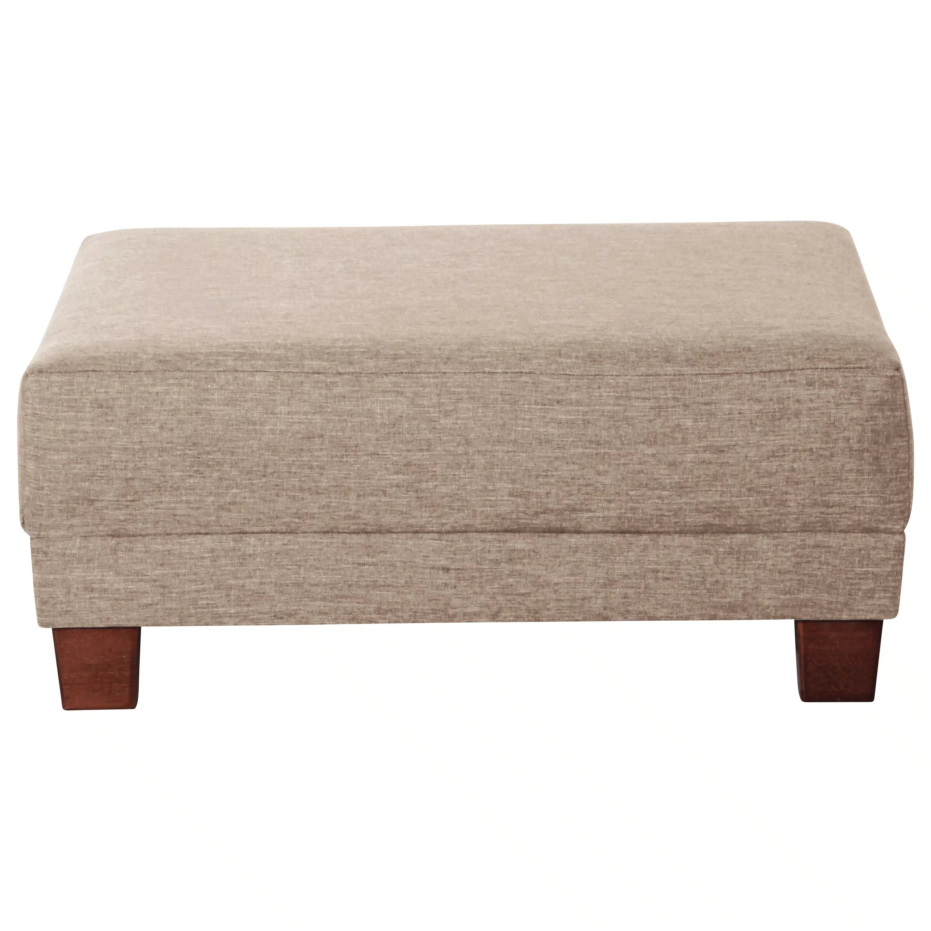 Blackpool - Ecksofa - Hocker