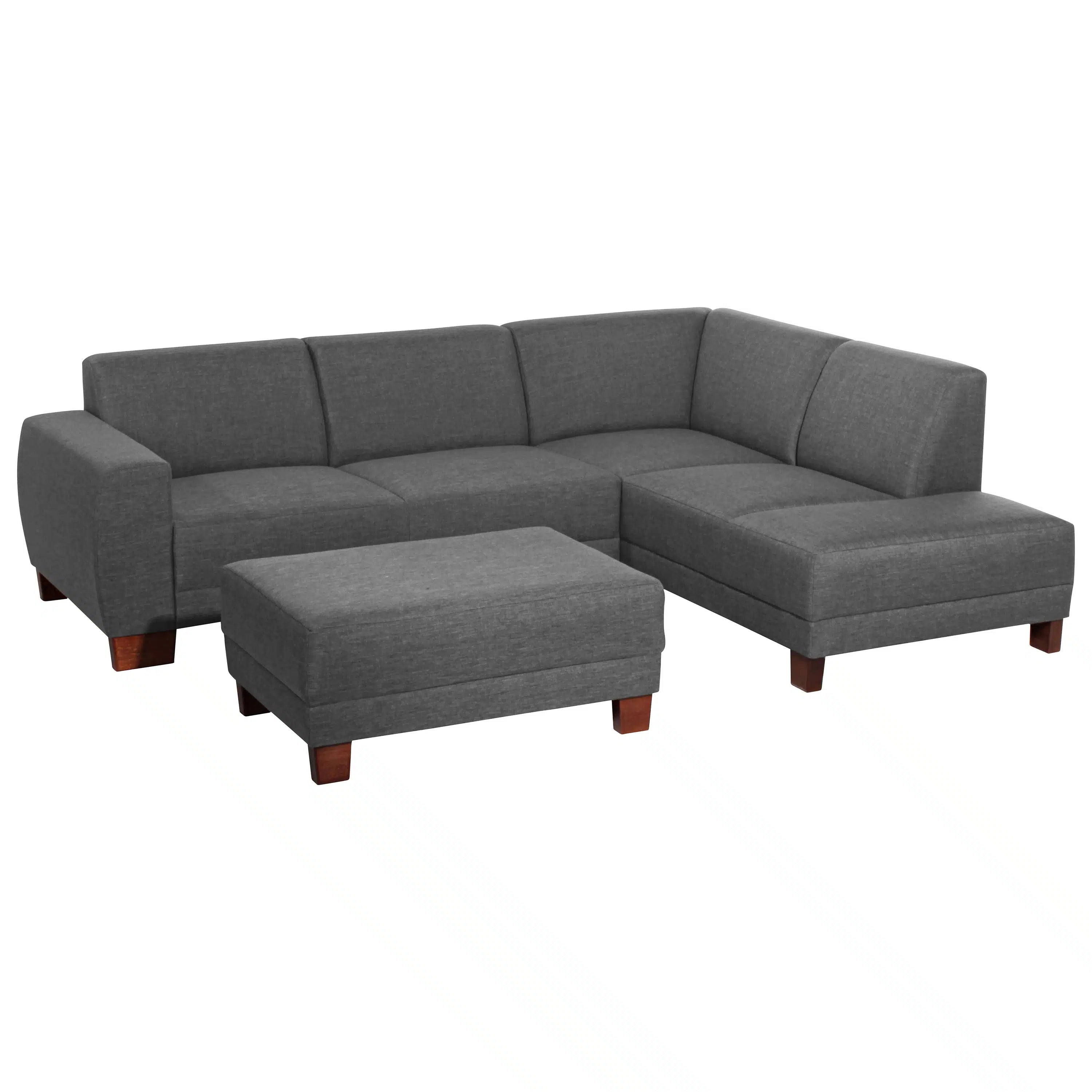 Blackpool - Ecksofa - Hocker
