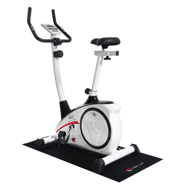 fitness christopeit sport bodenschutzmatte - schützt boden und trainingsgeräte gegen verrutschen - effektive übungen für zuhause