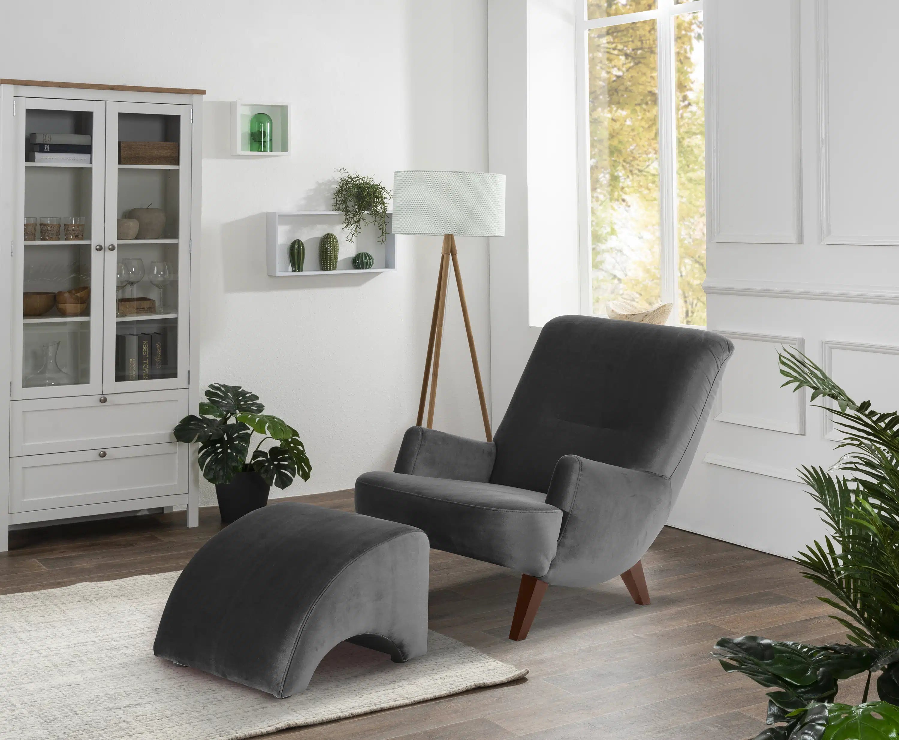 Brandford - Sessel - Hocker