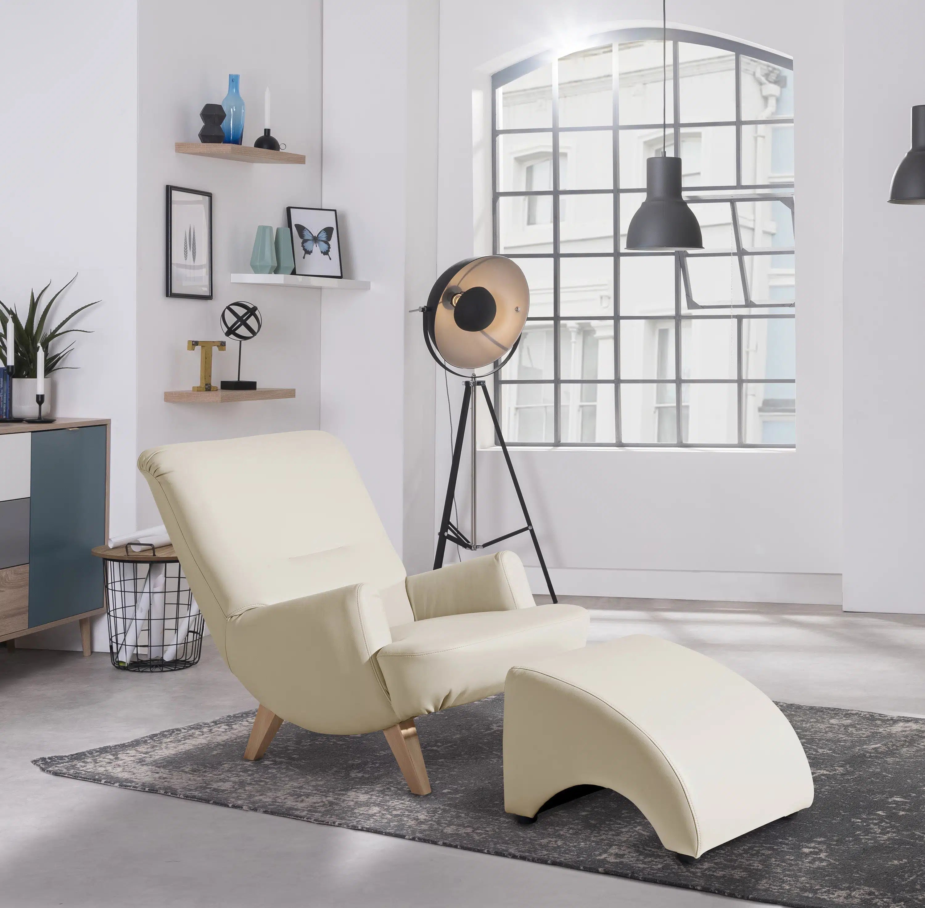 Brandford - Sessel - Hocker