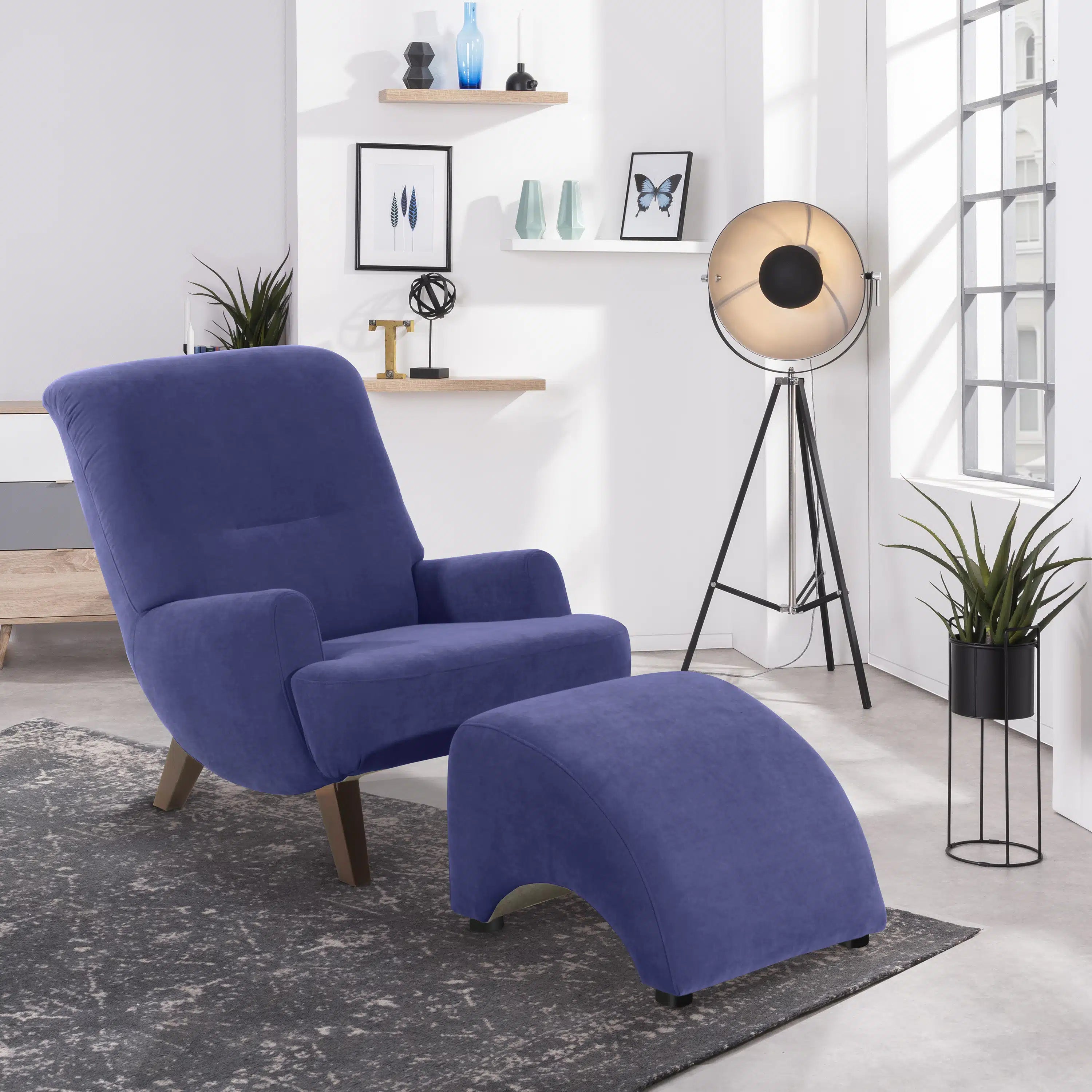 Brandford - Sessel - Hocker
