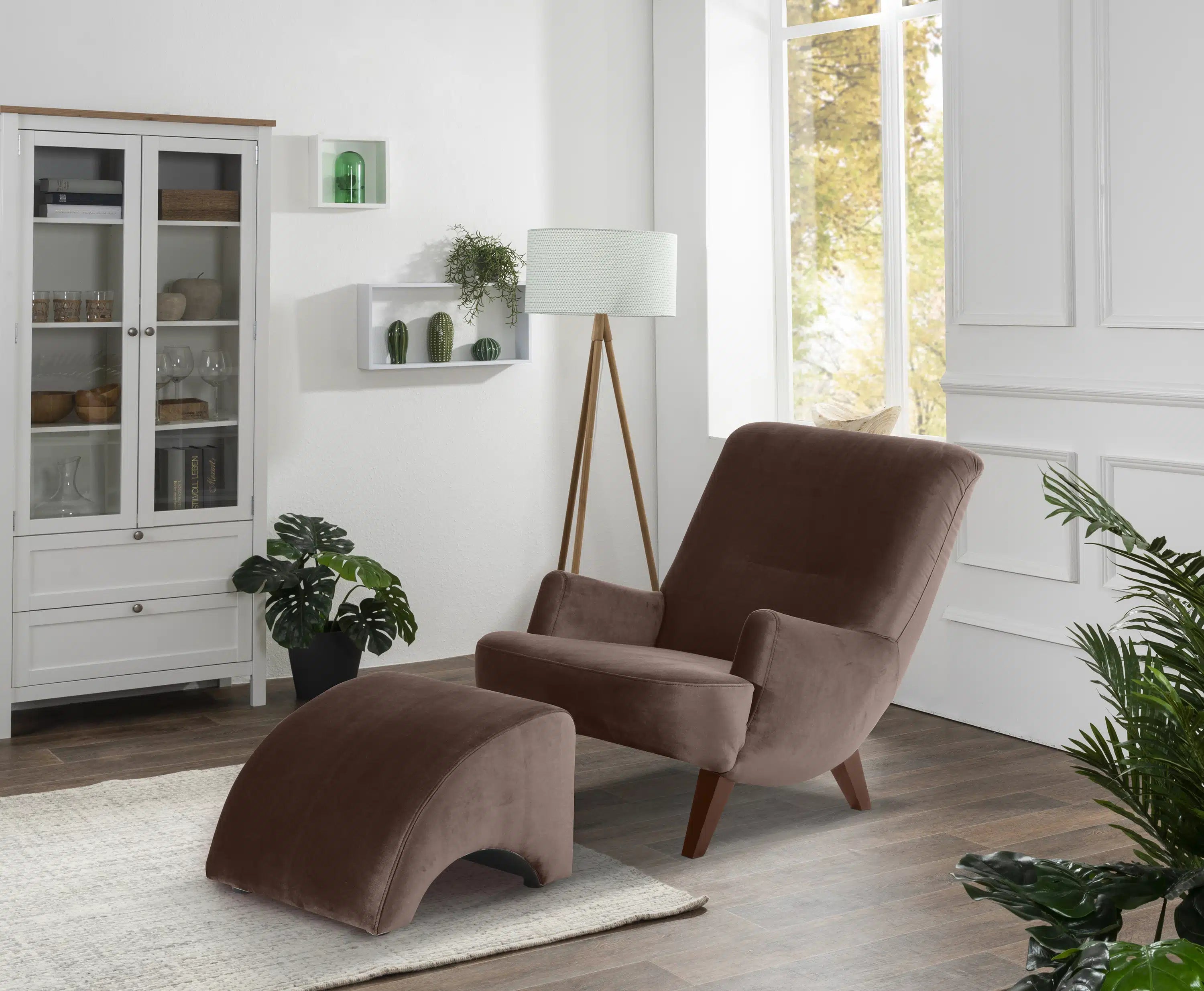 Brandford - Sessel - Hocker