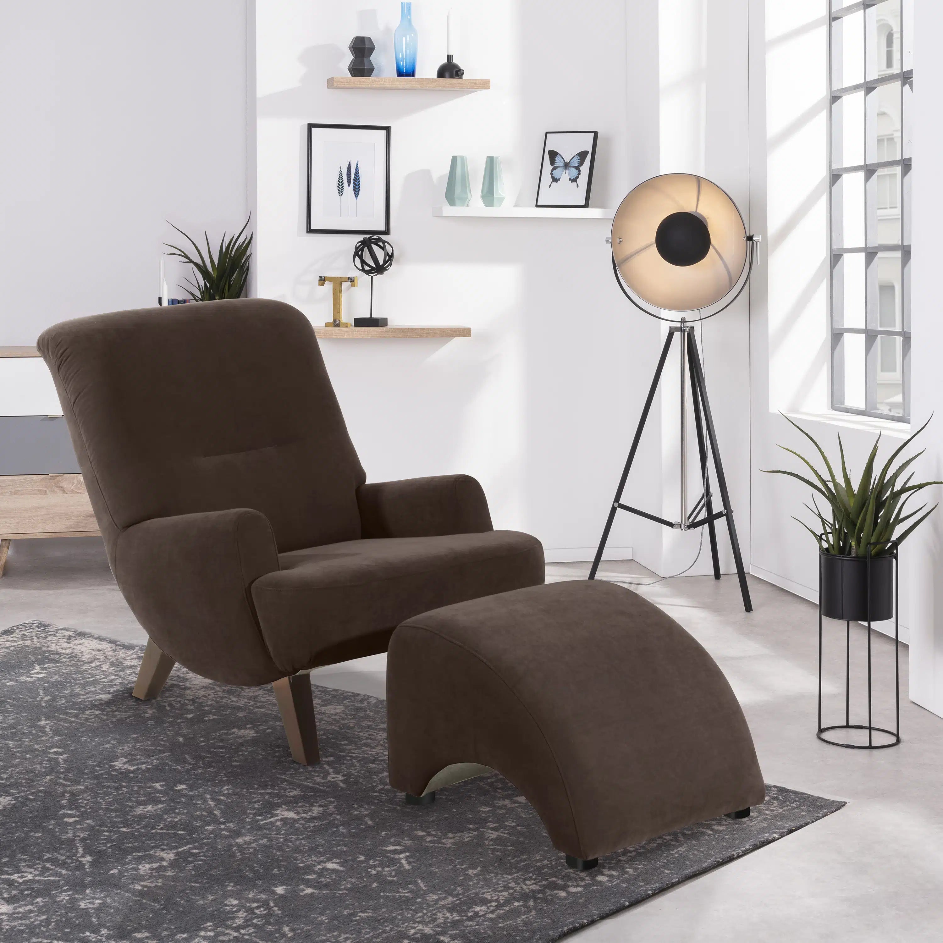Brandford - Sessel - Hocker