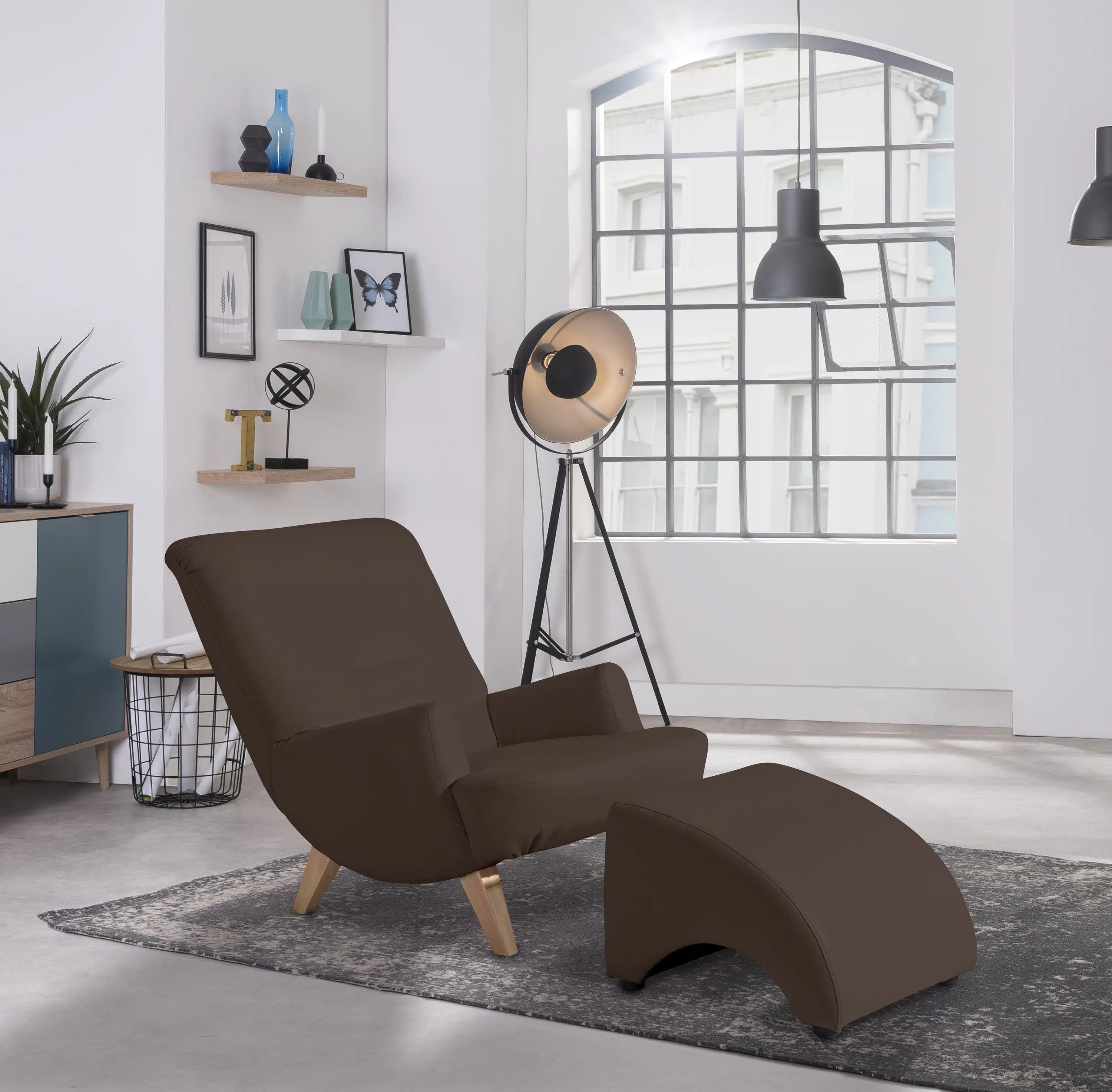 Brandford - Sessel - Hocker