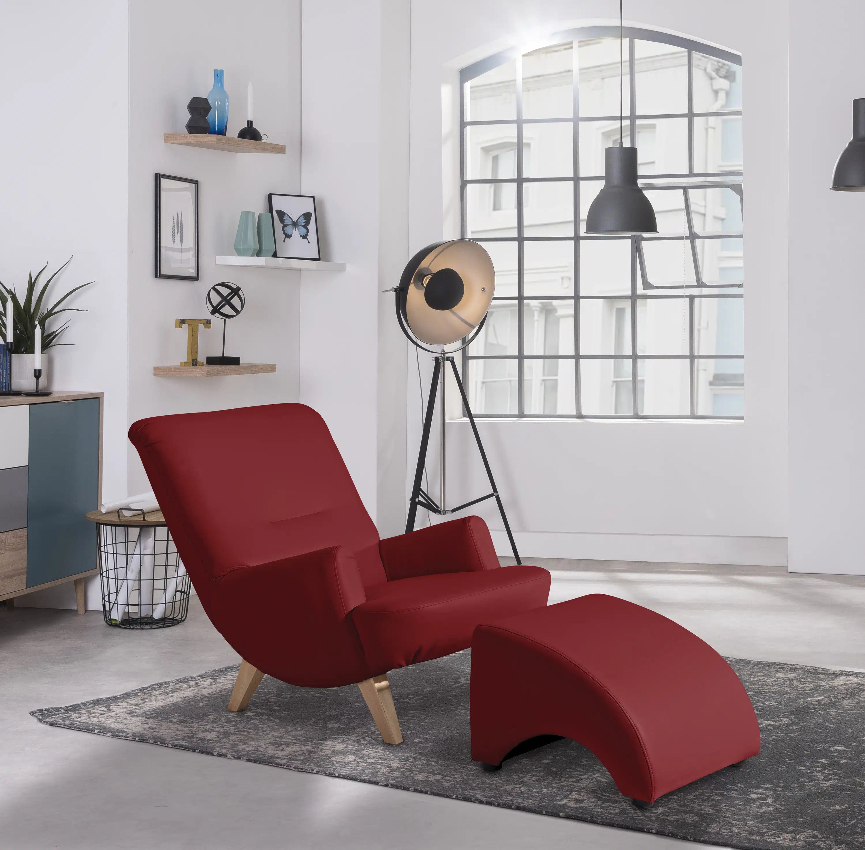 Brandford - Sessel - Hocker