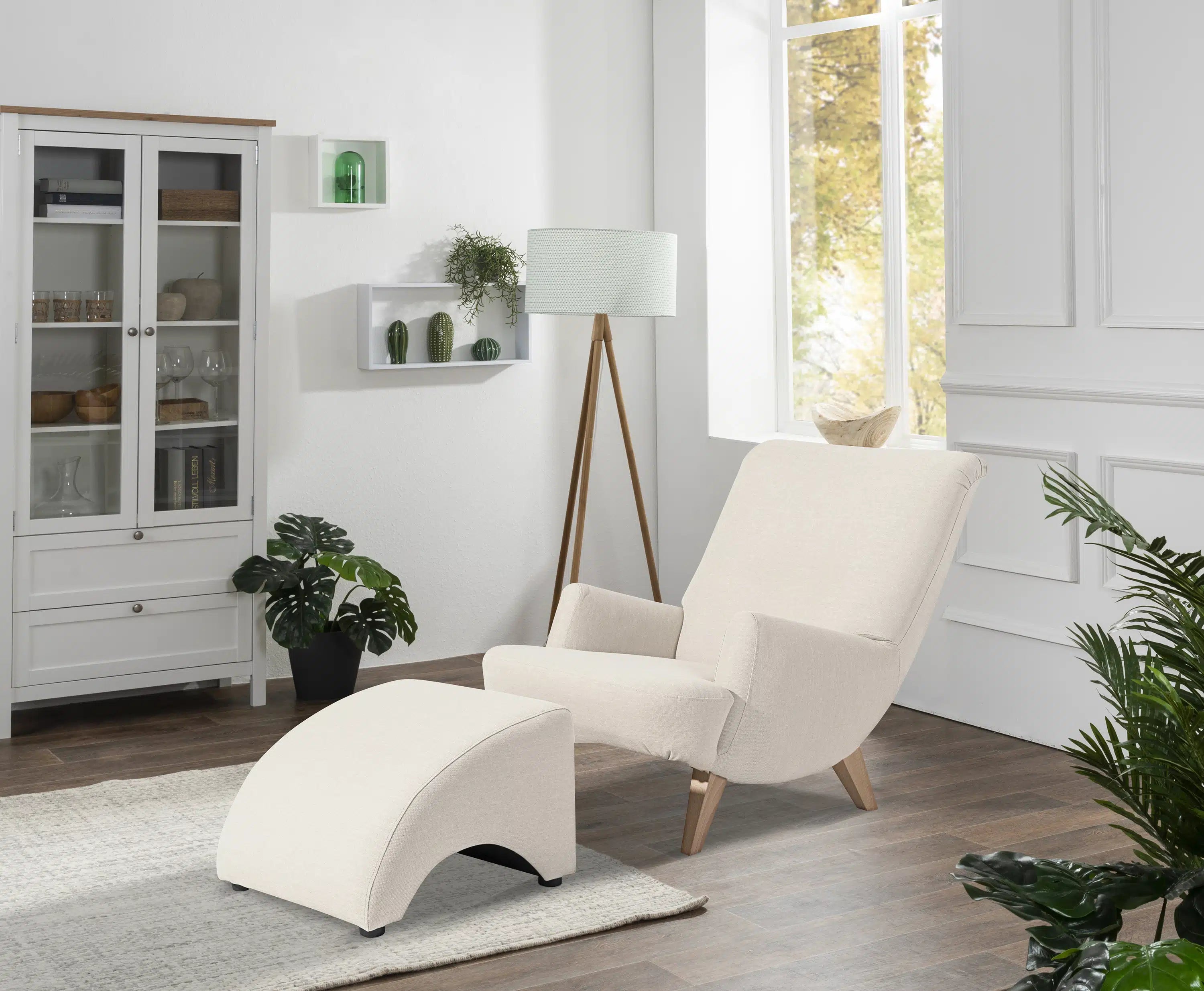 Brandford - Sessel - Hocker