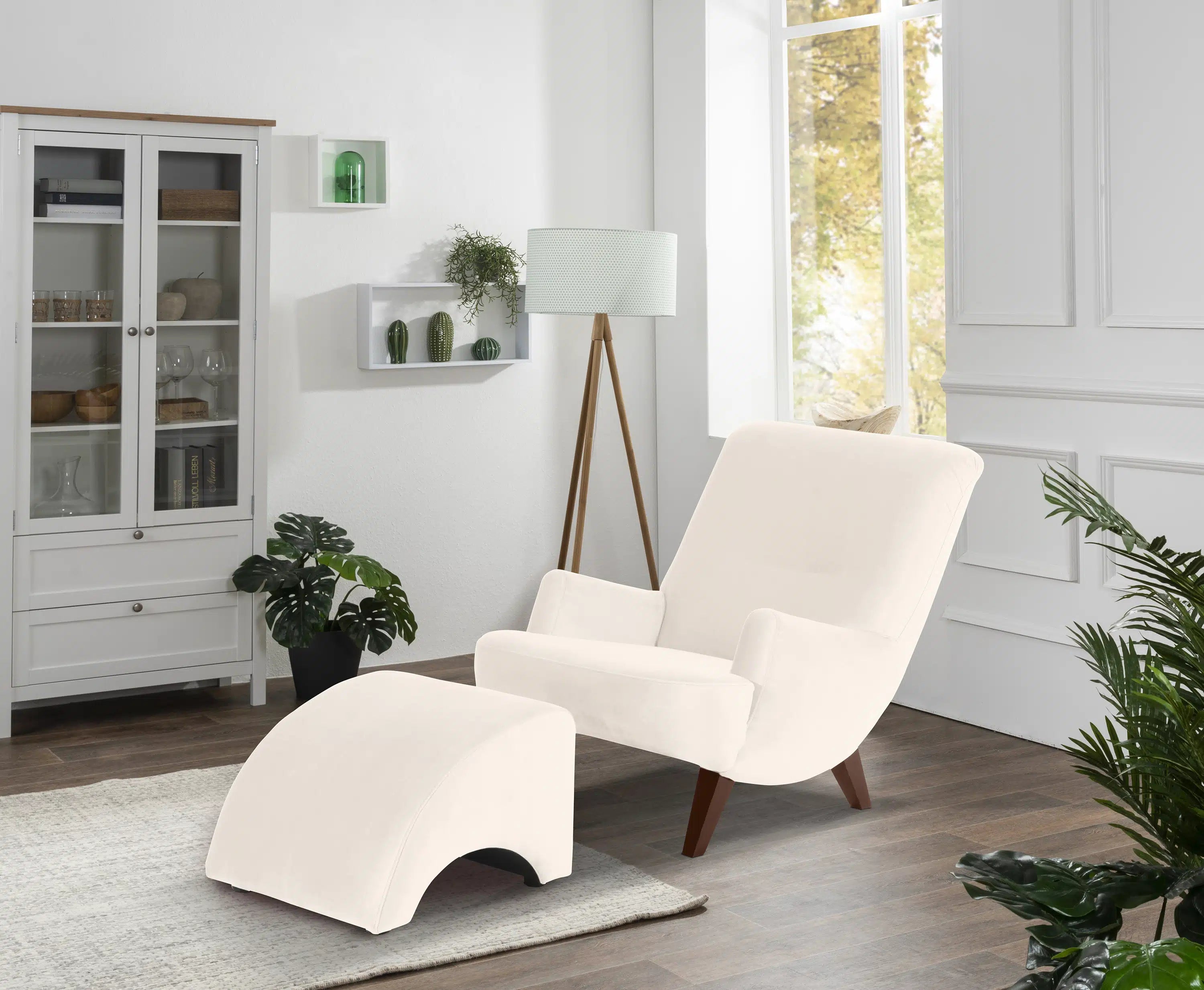Brandford - Sessel - Hocker