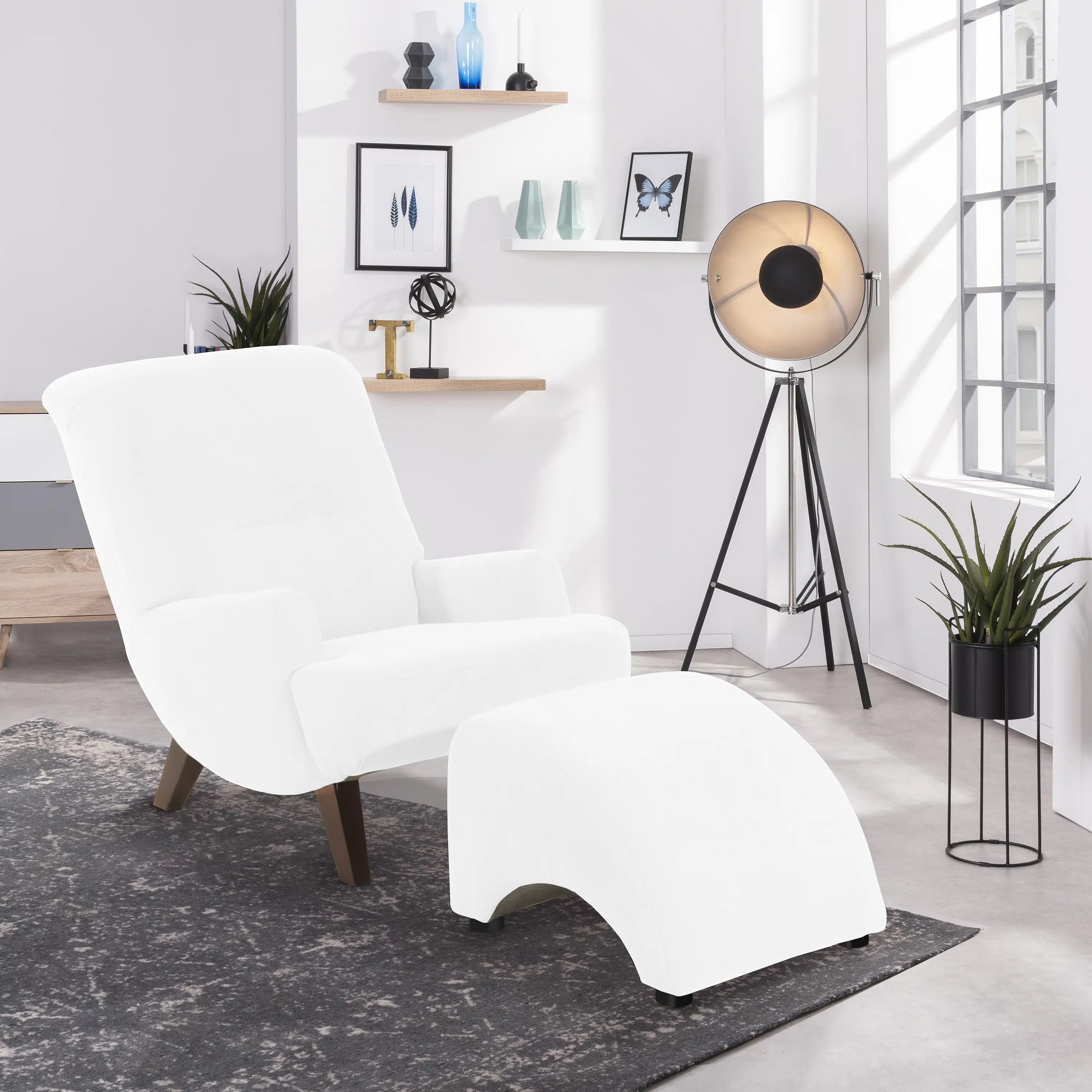 Brandford - Sessel - Hocker