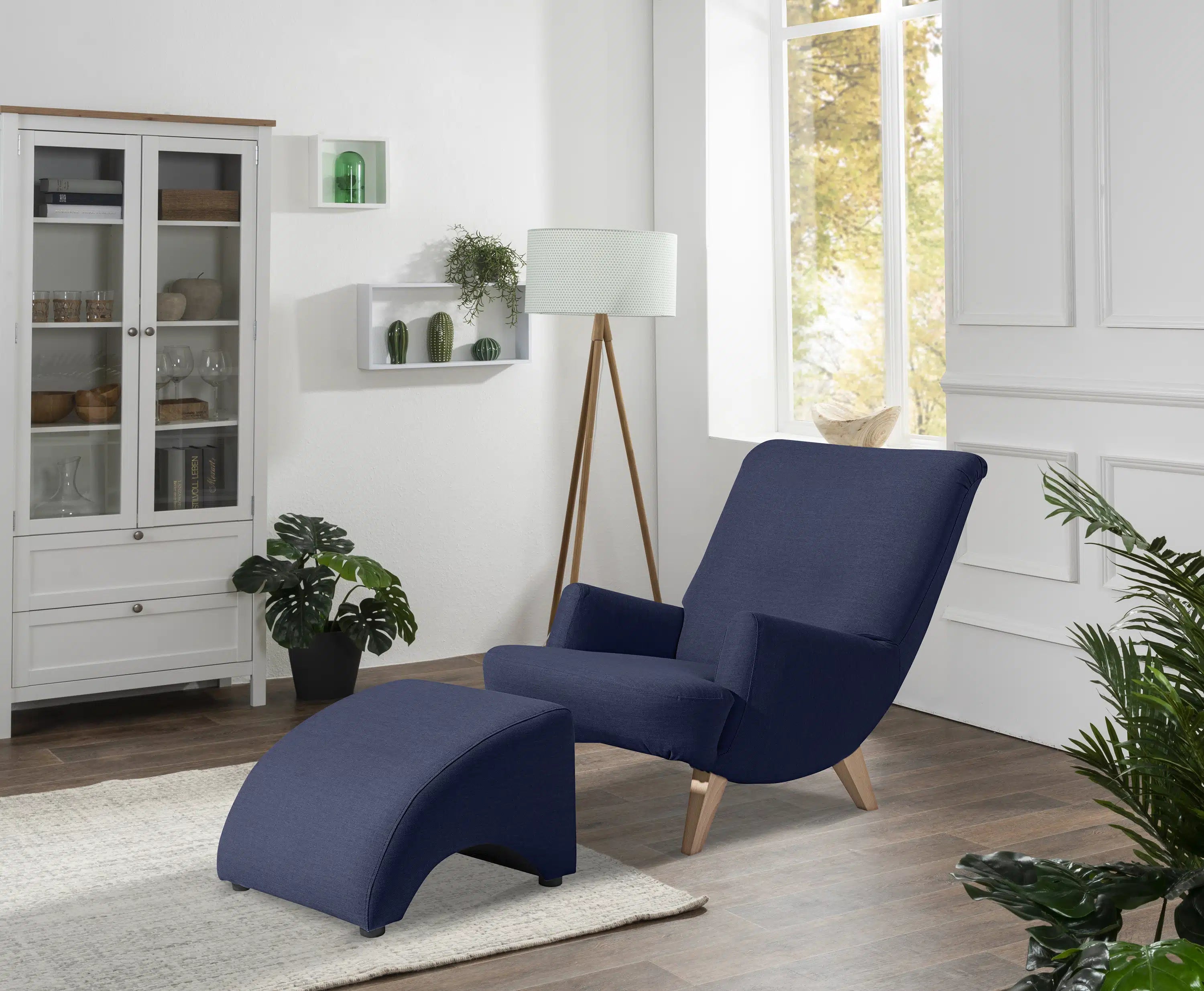Brandford - Sessel - Hocker