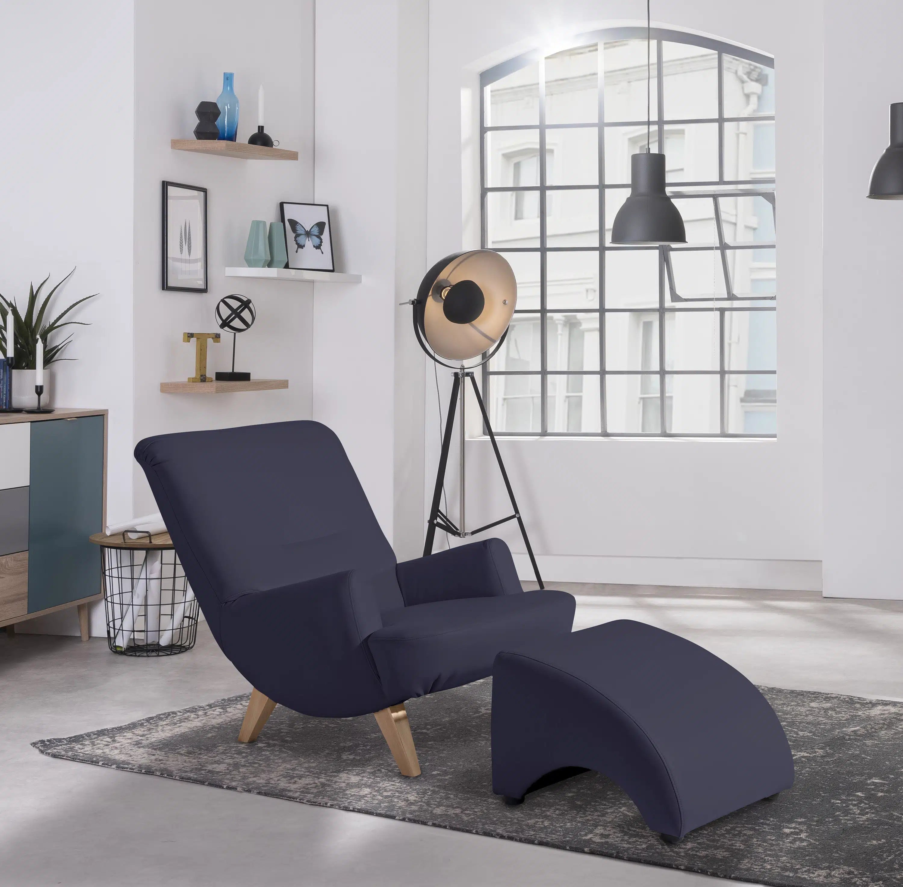 Brandford - Sessel - Hocker