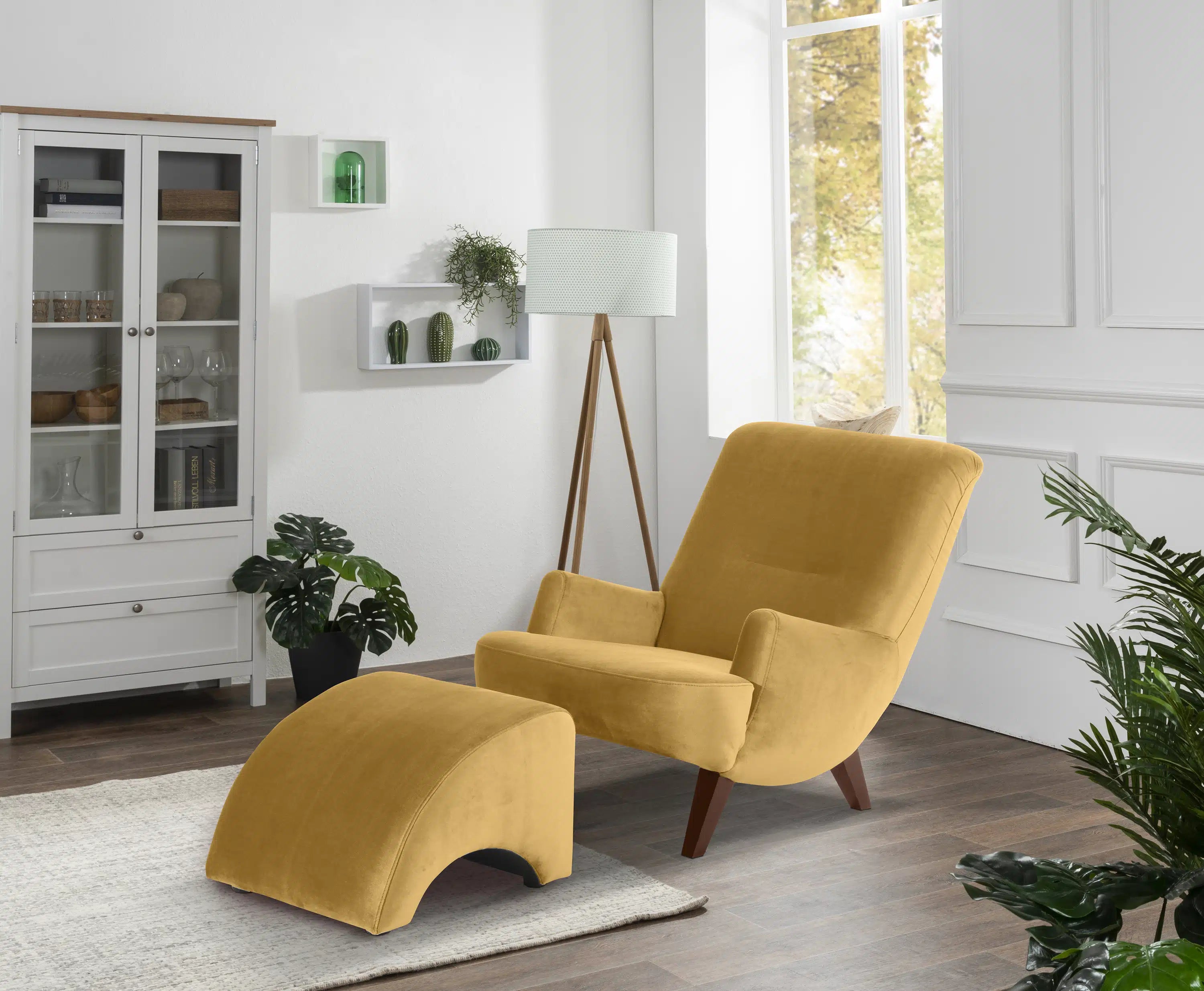 Brandford - Sessel - Hocker