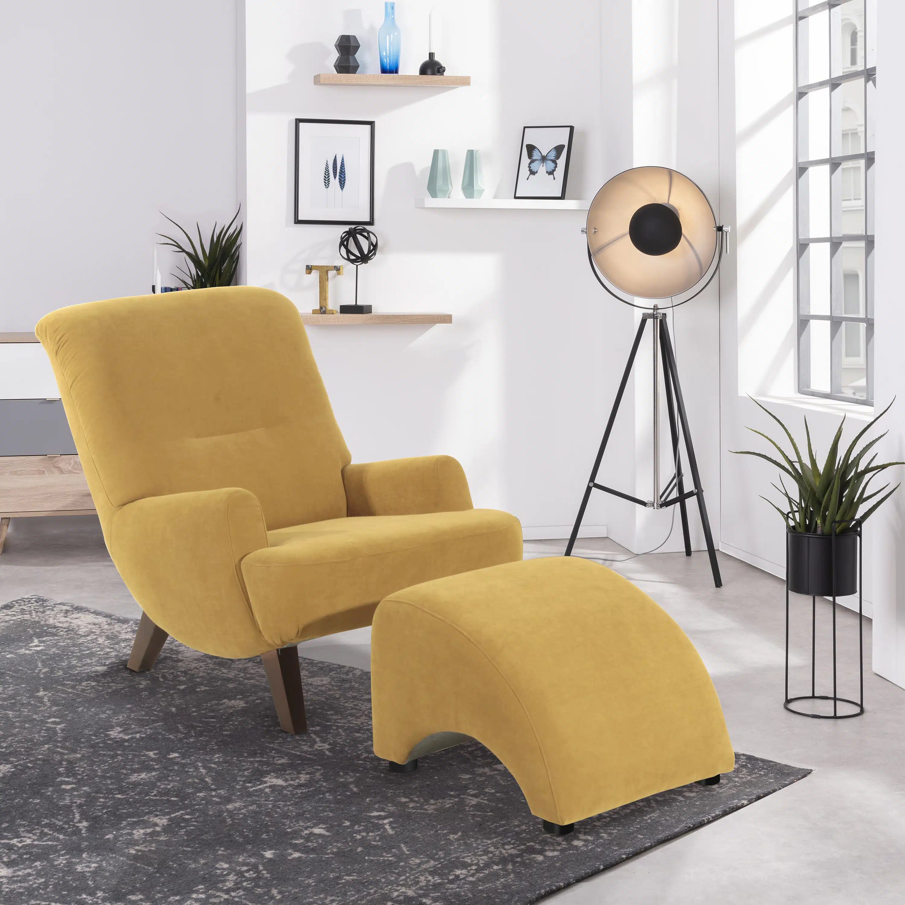 Brandford - Sessel - Hocker