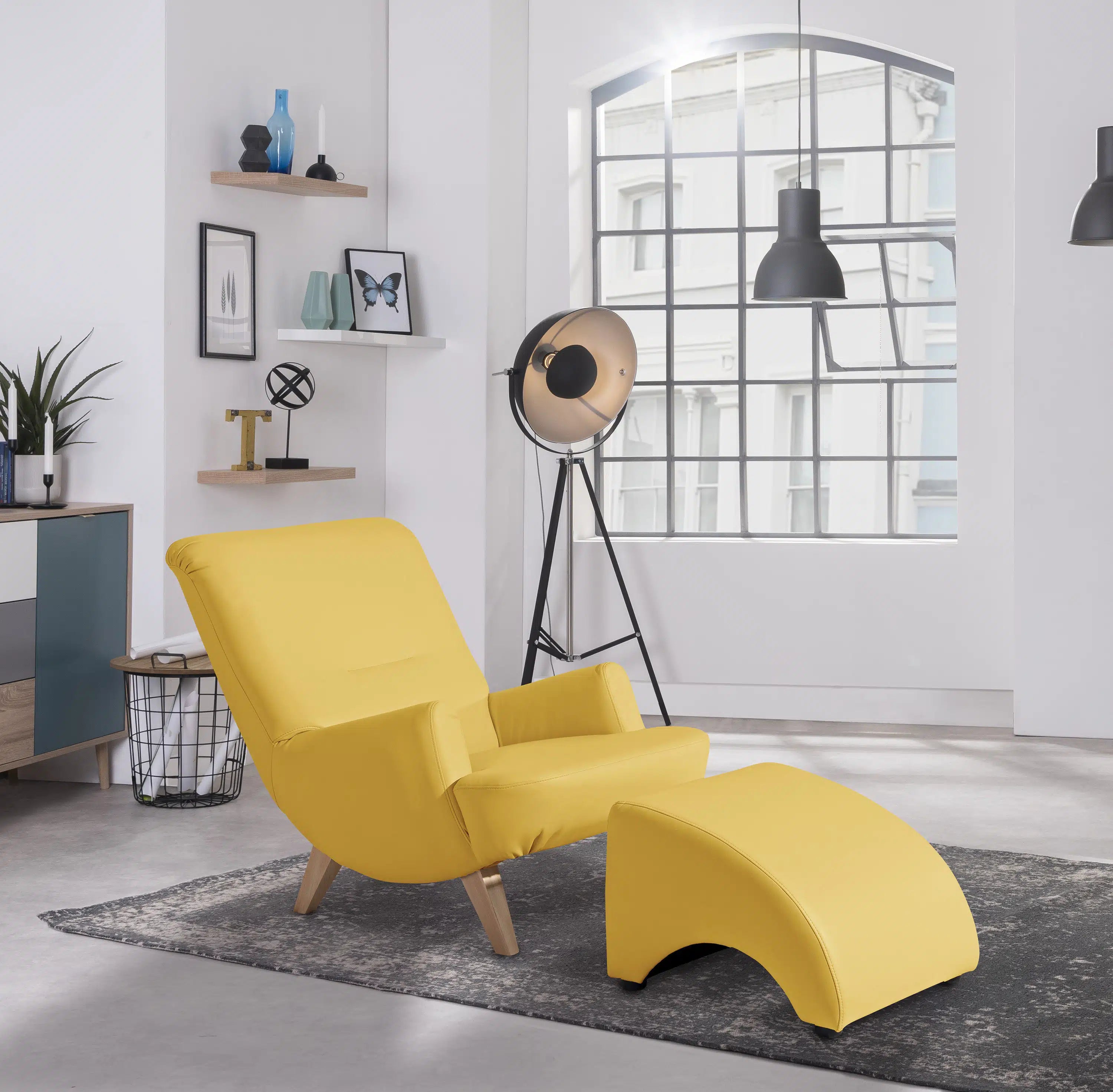 Brandford - Sessel - Hocker