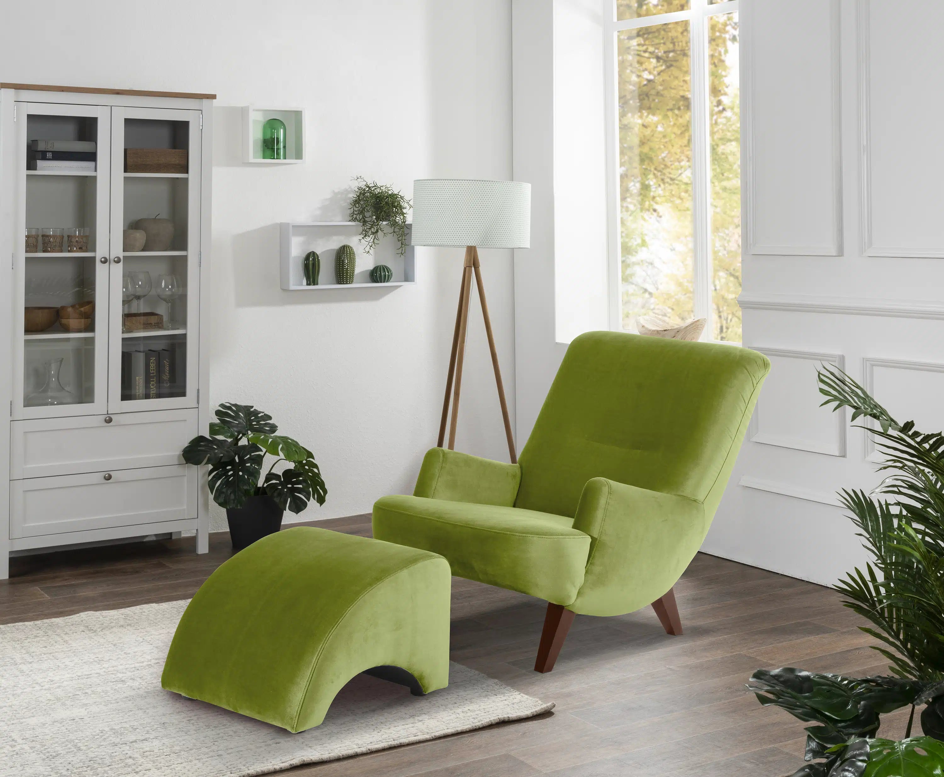 Brandford - Sessel - Hocker