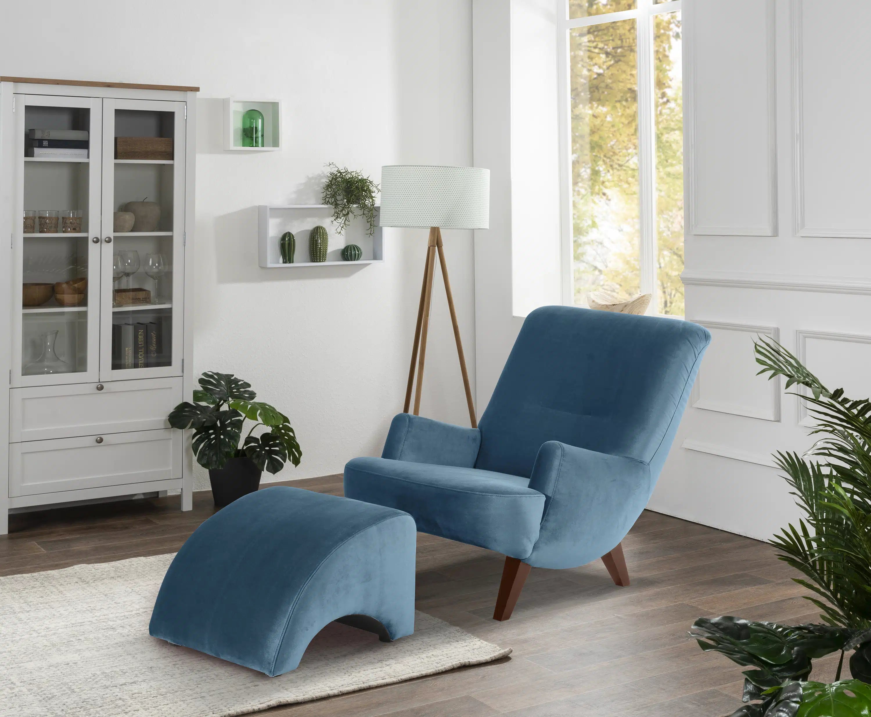 Brandford - Sessel - Hocker