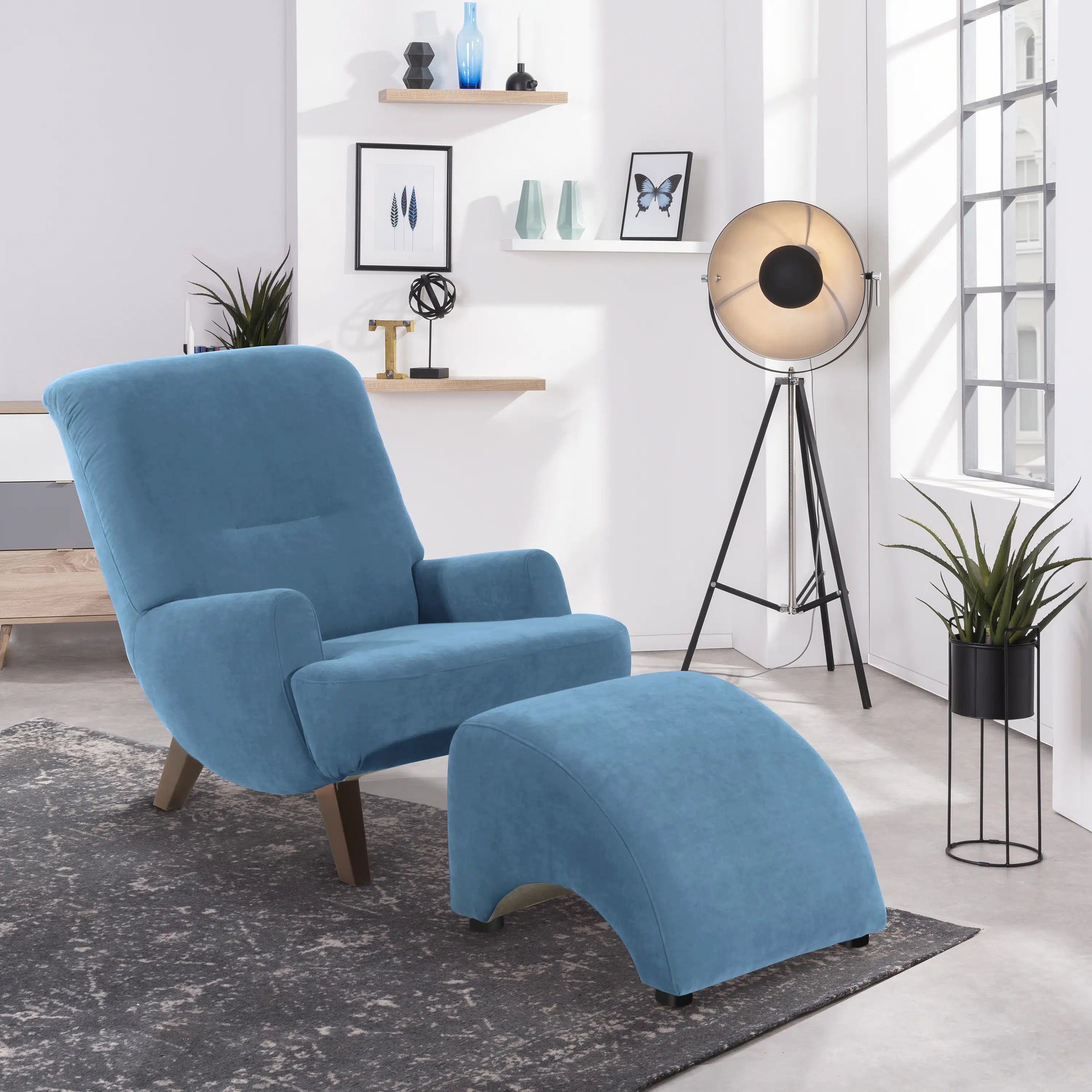 Brandford - Sessel - Hocker