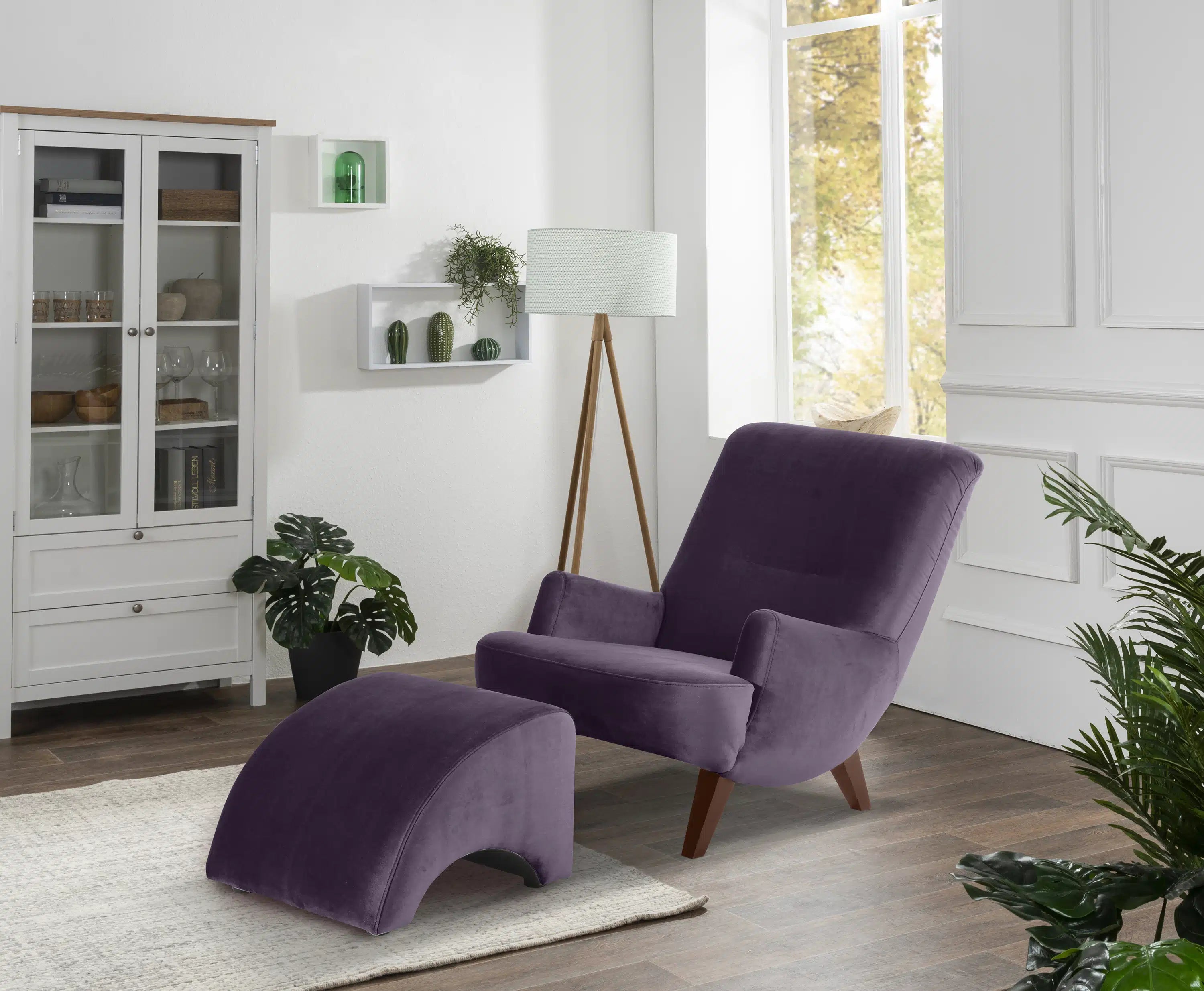 Brandford - Sessel - Hocker