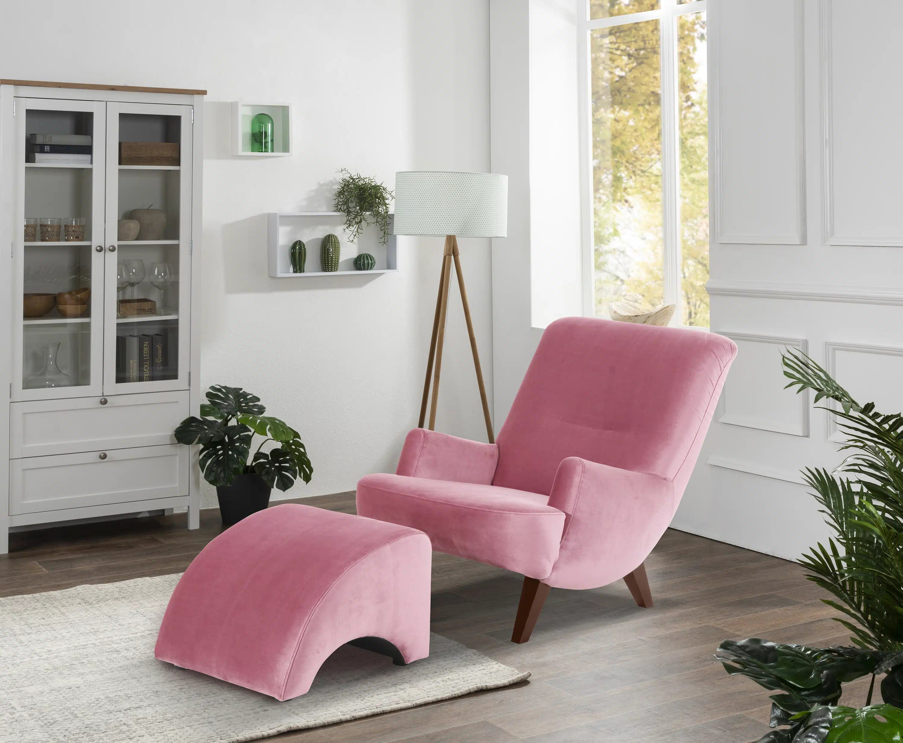 Brandford - Sessel - Hocker