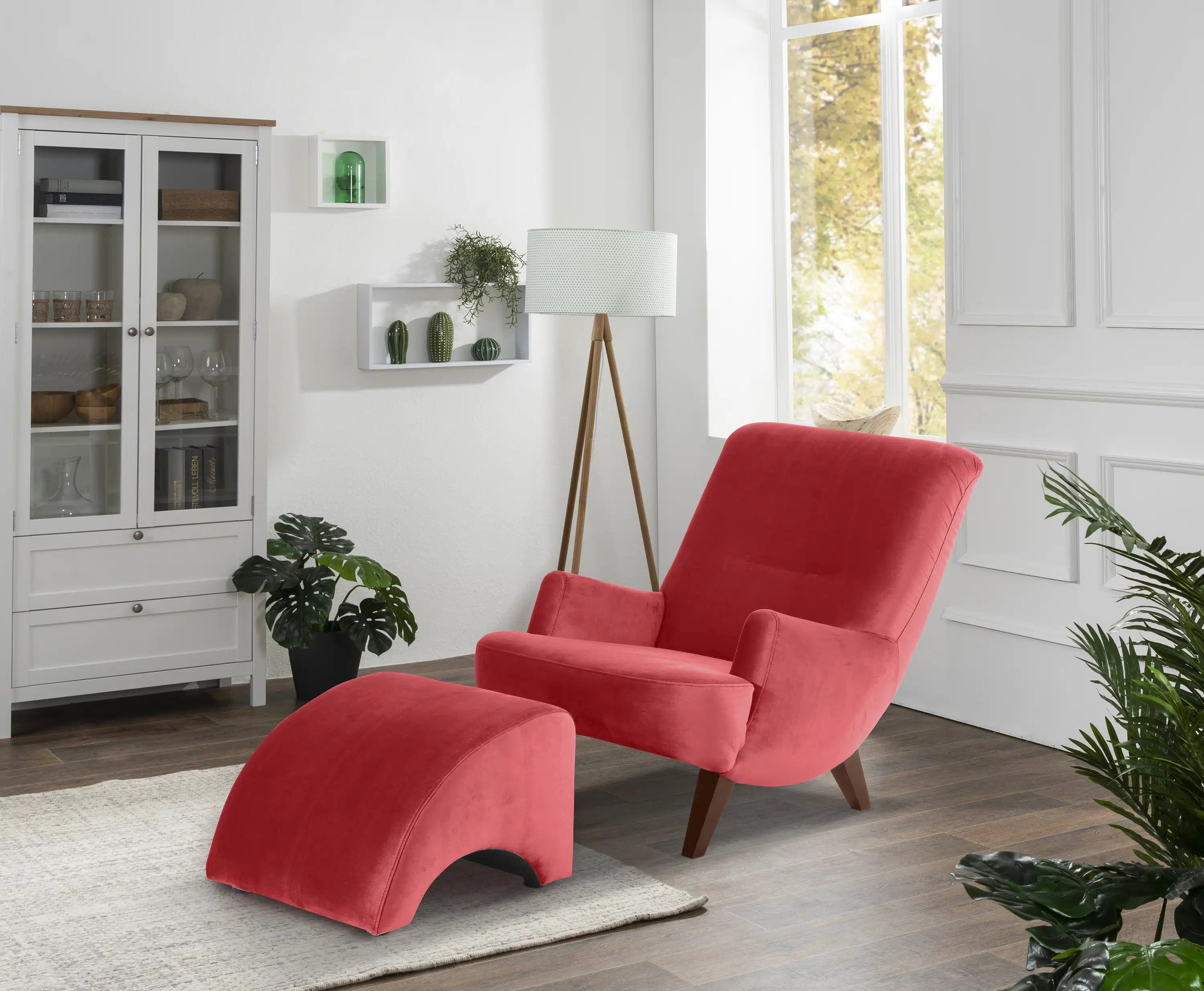 Brandford - Sessel - Hocker