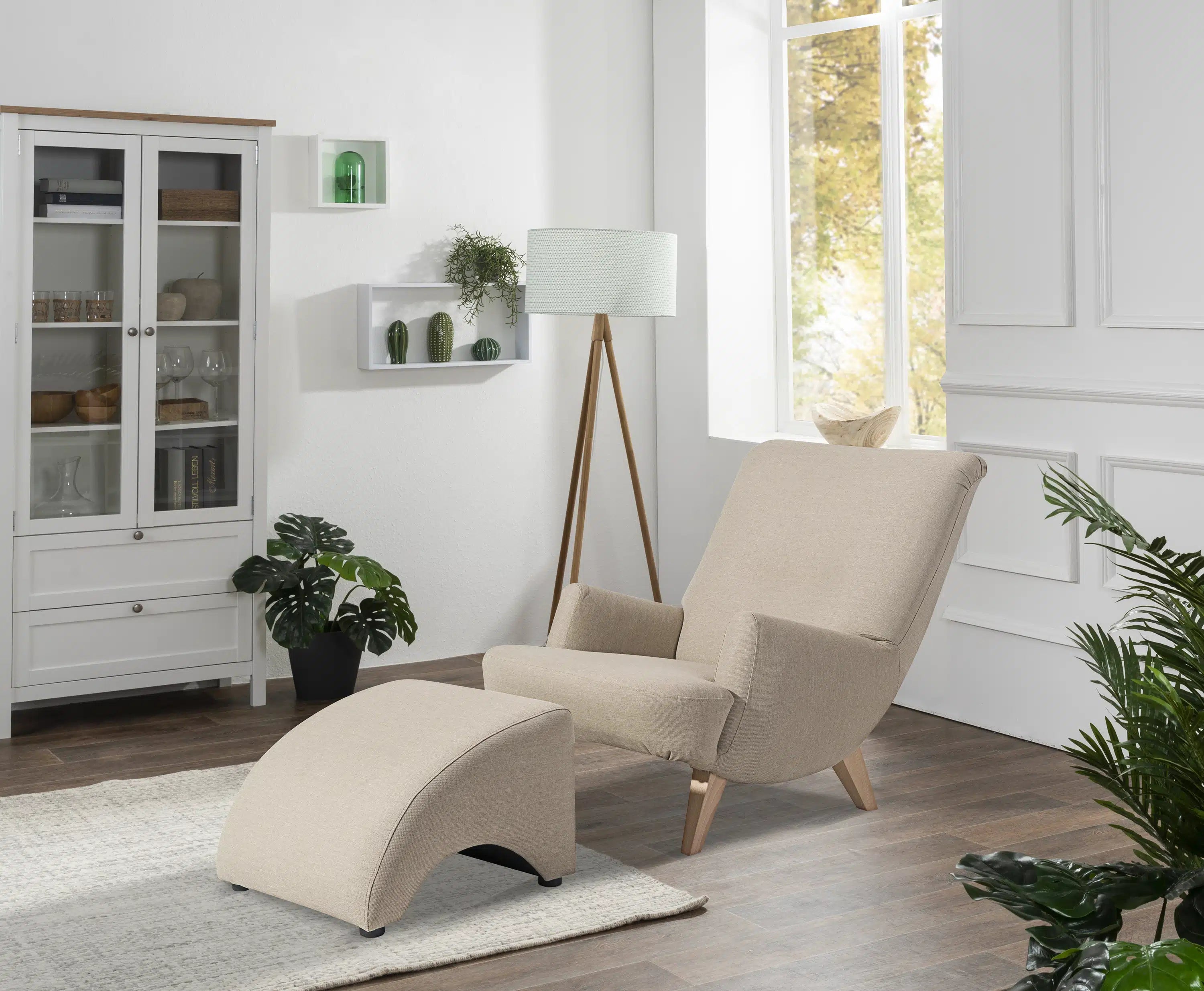 Brandford - Sessel - Hocker