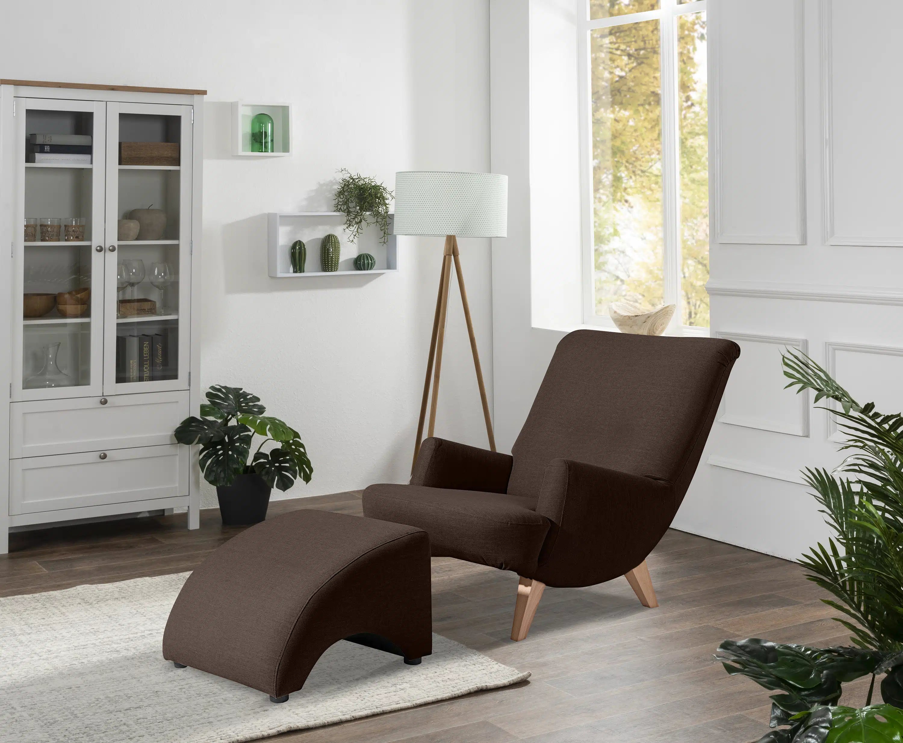 Brandford - Sessel - Hocker