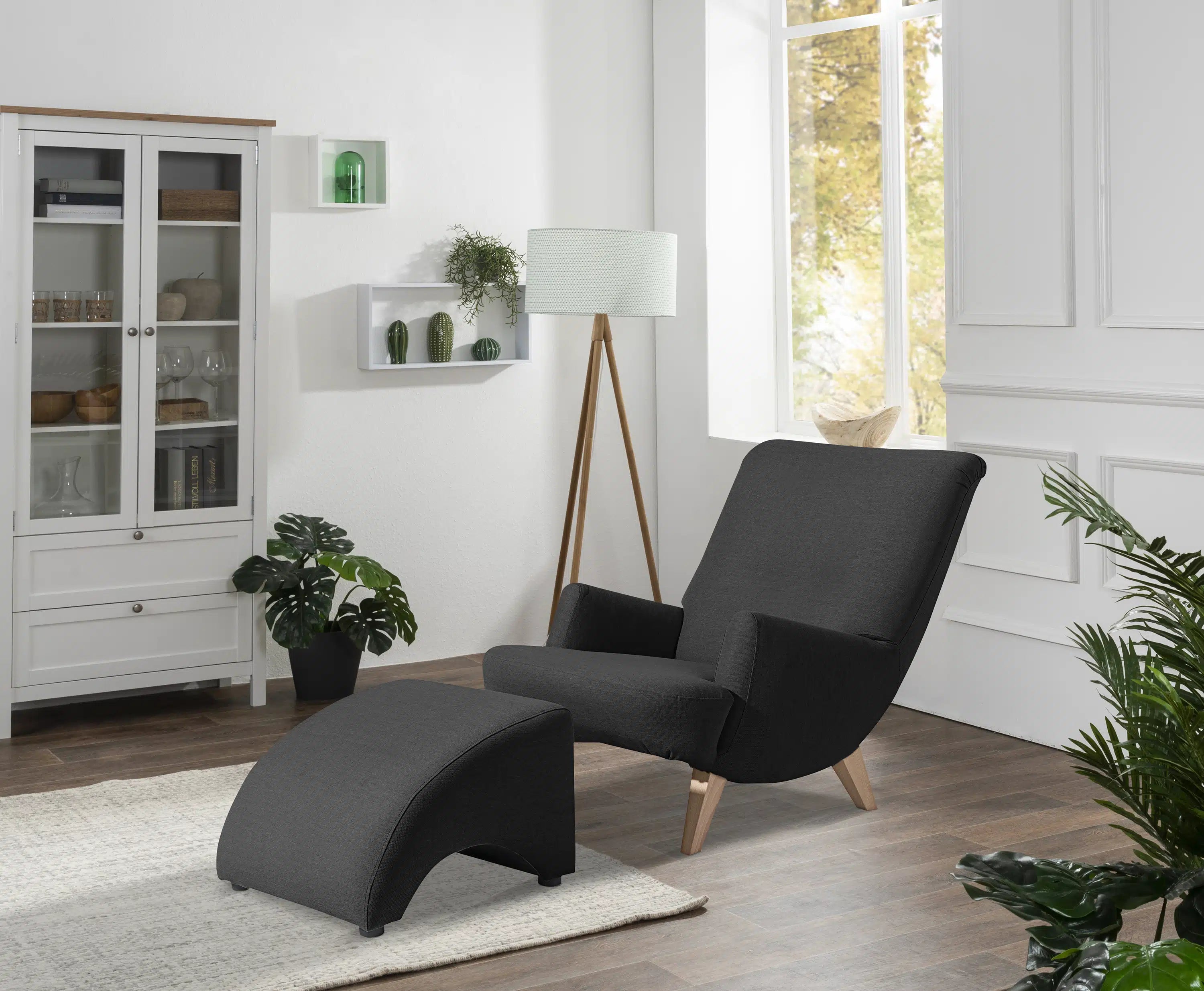 Brandford - Sessel - Hocker