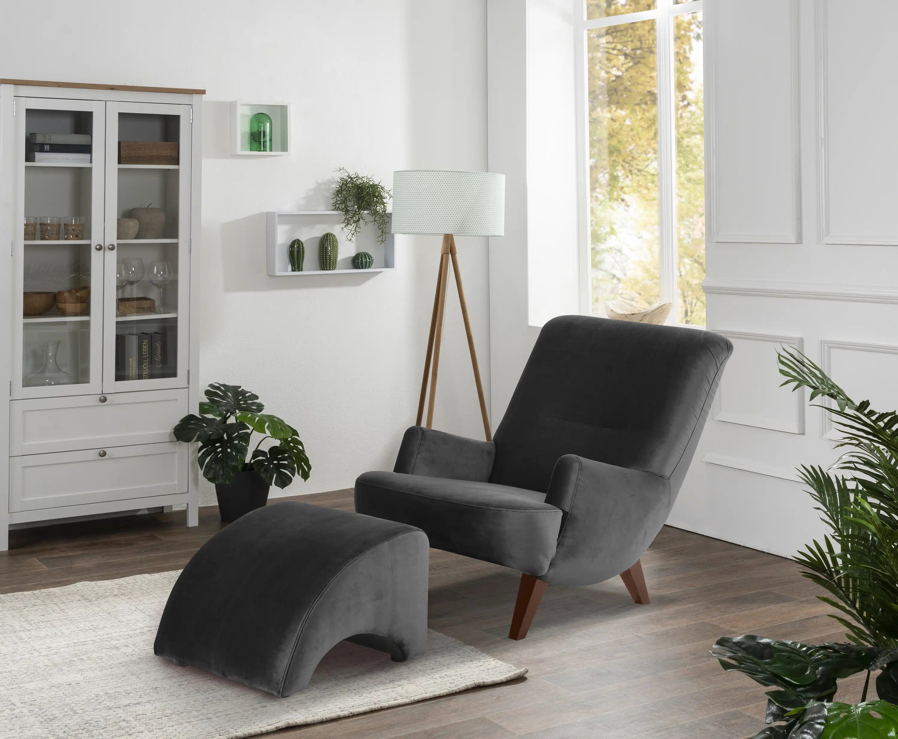Brandford - Sessel - Hocker