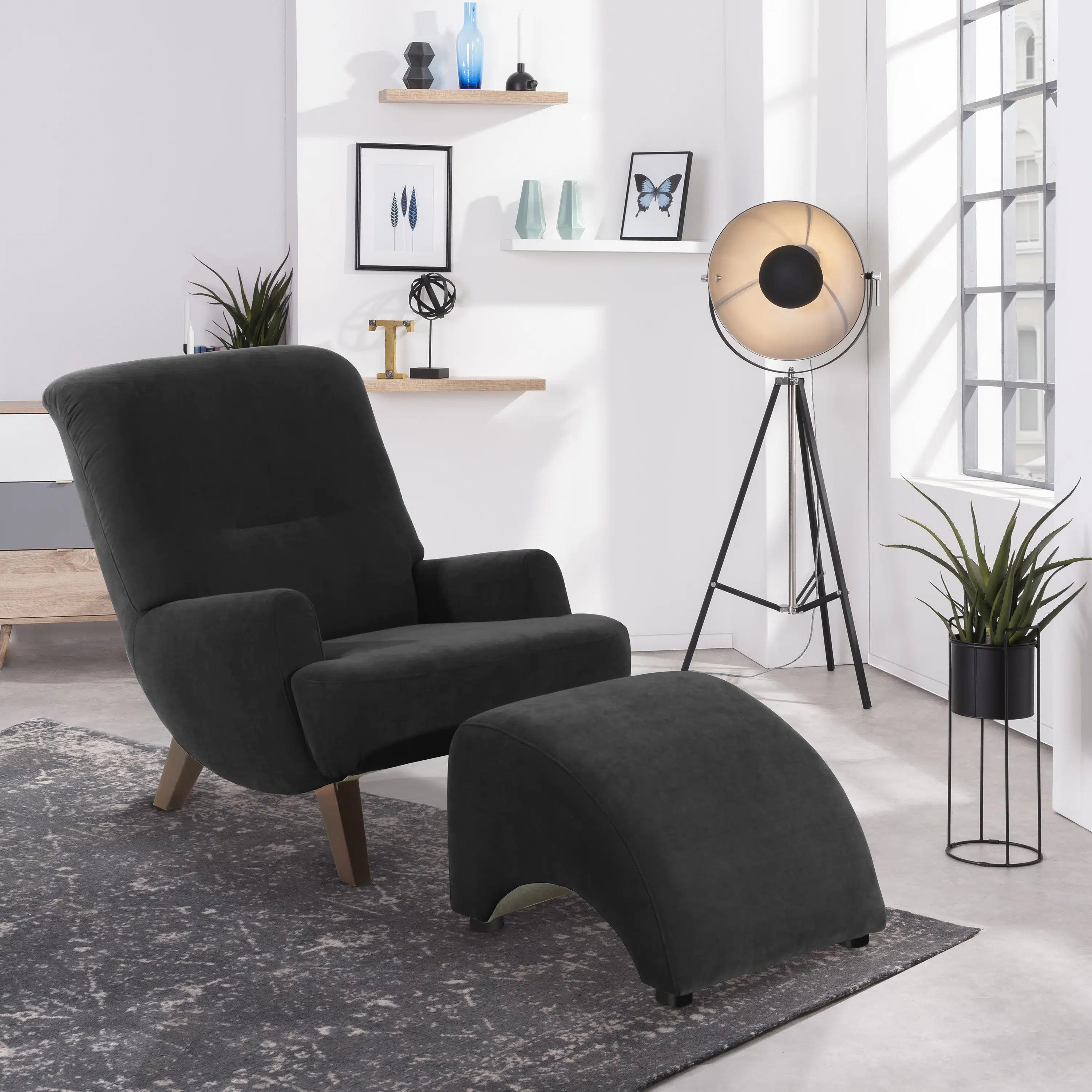 Brandford - Sessel - Hocker