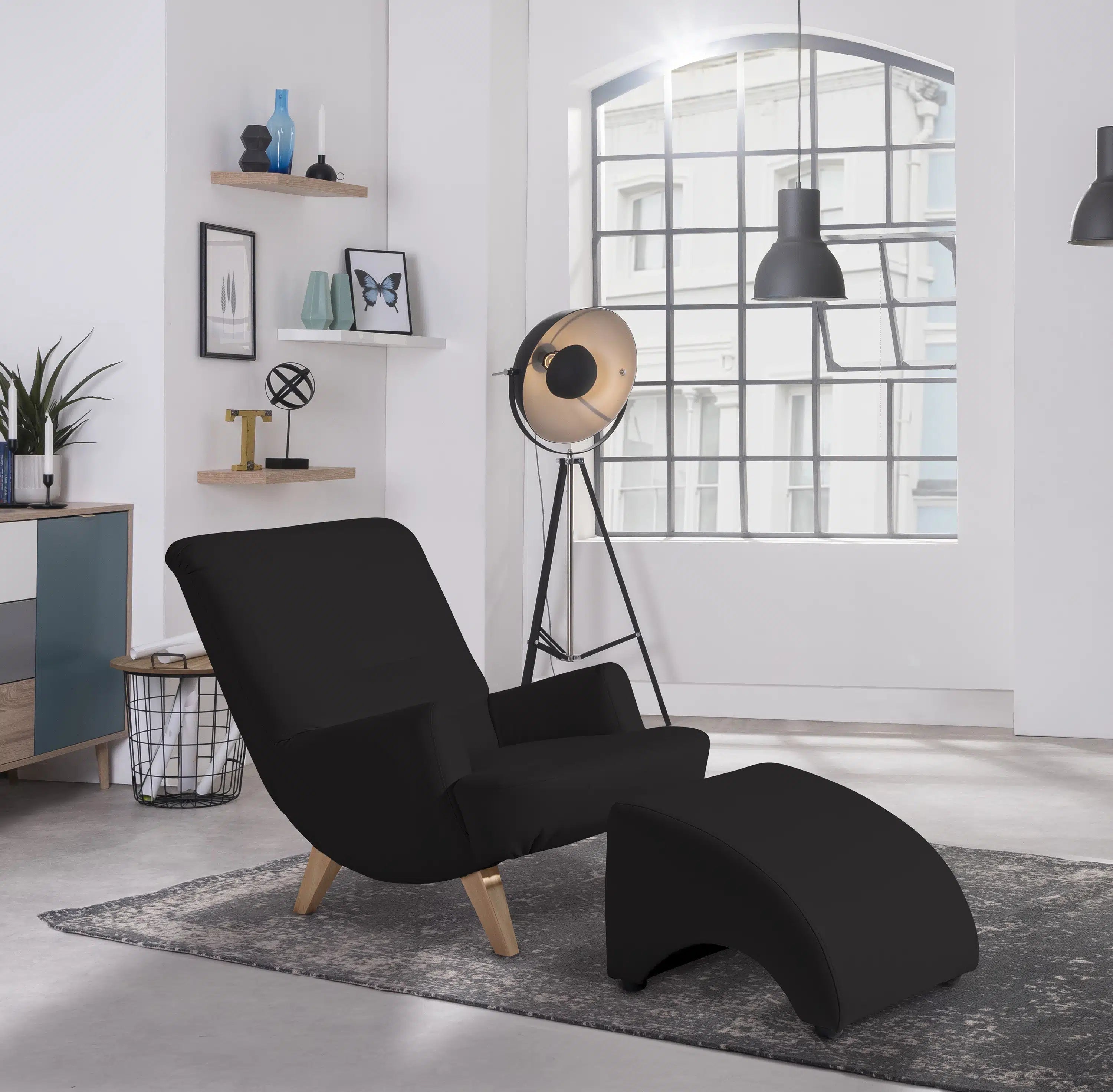 Brandford - Sessel - Hocker
