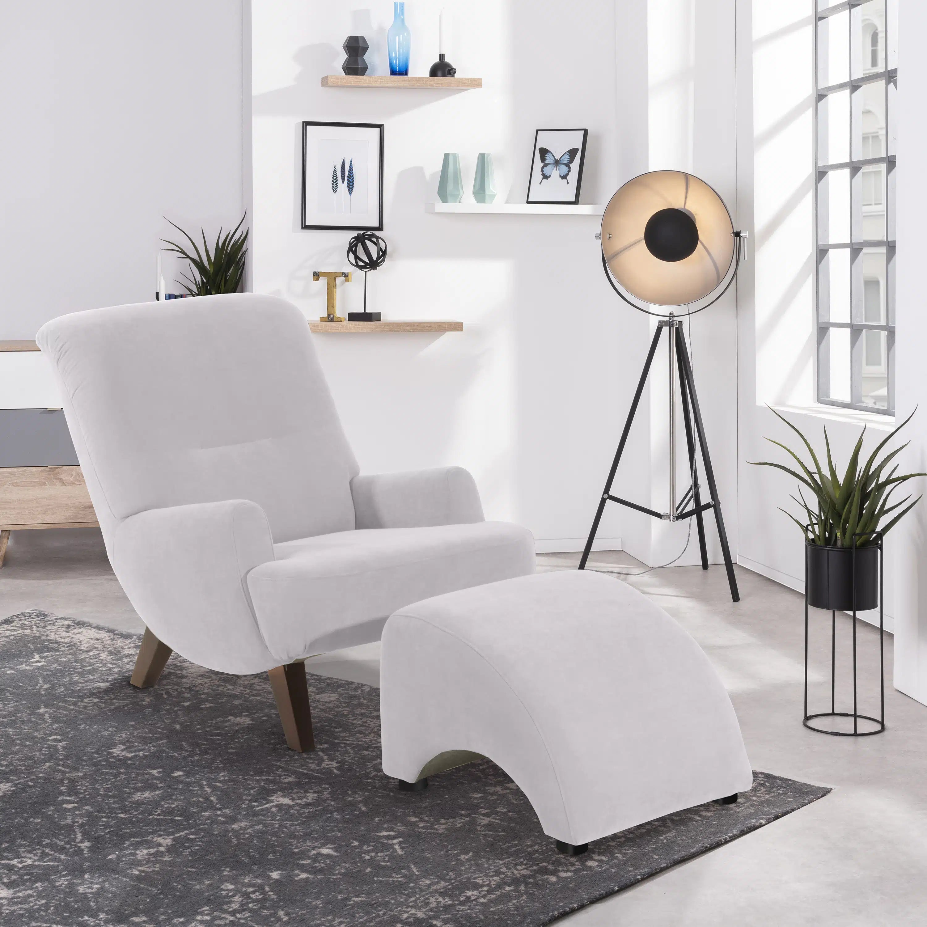 Brandford - Sessel - Hocker