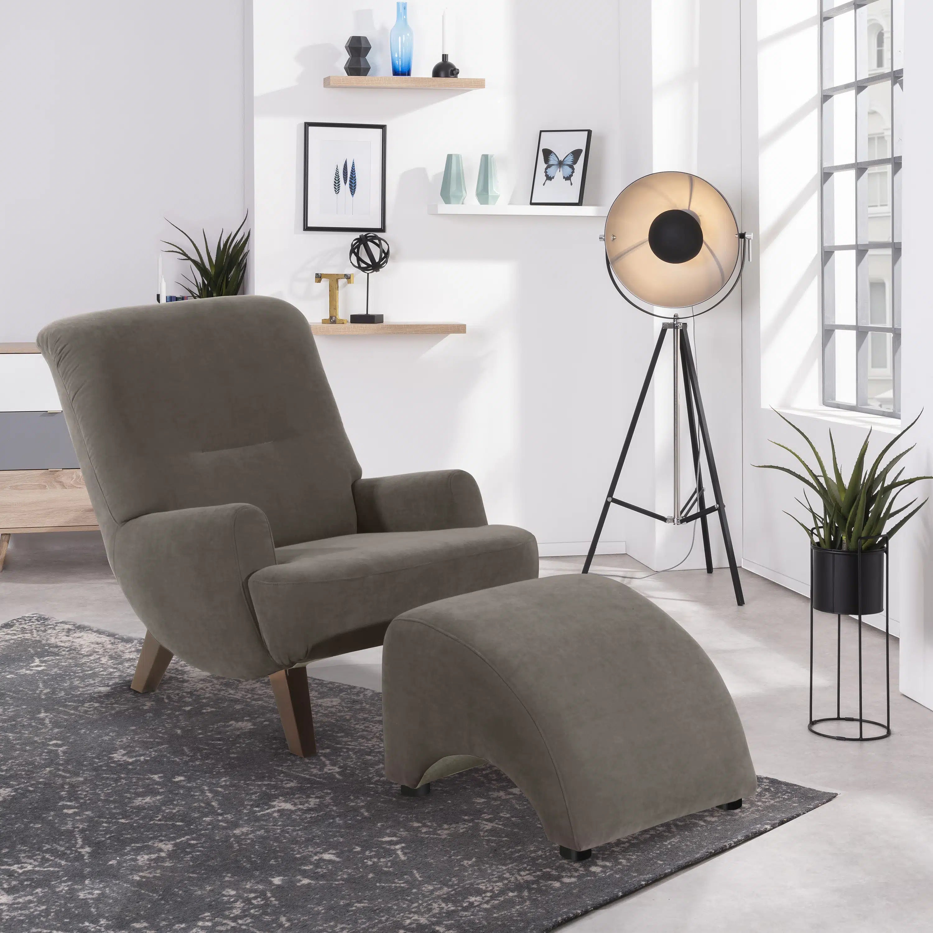Brandford - Sessel - Hocker