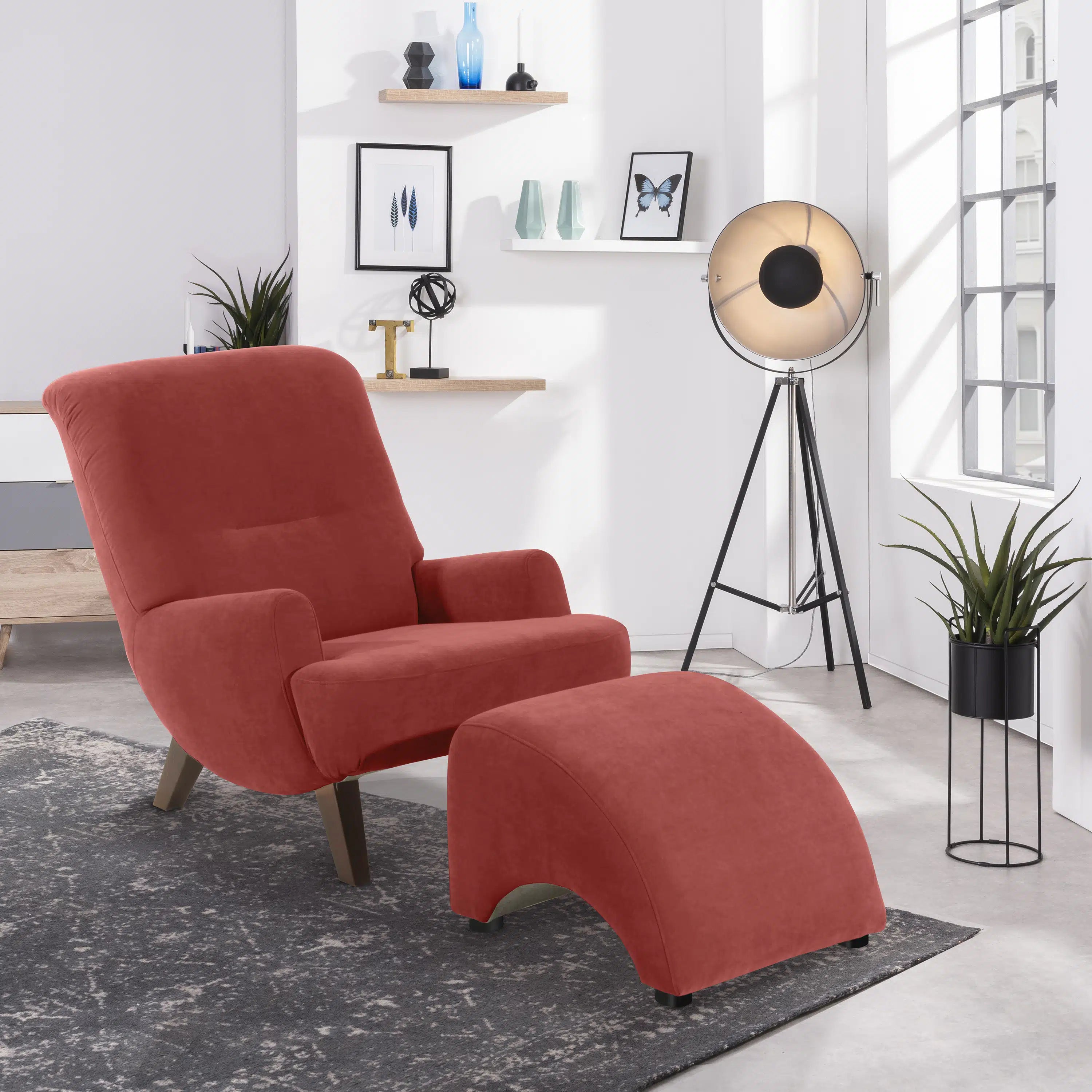 Brandford - Sessel - Hocker