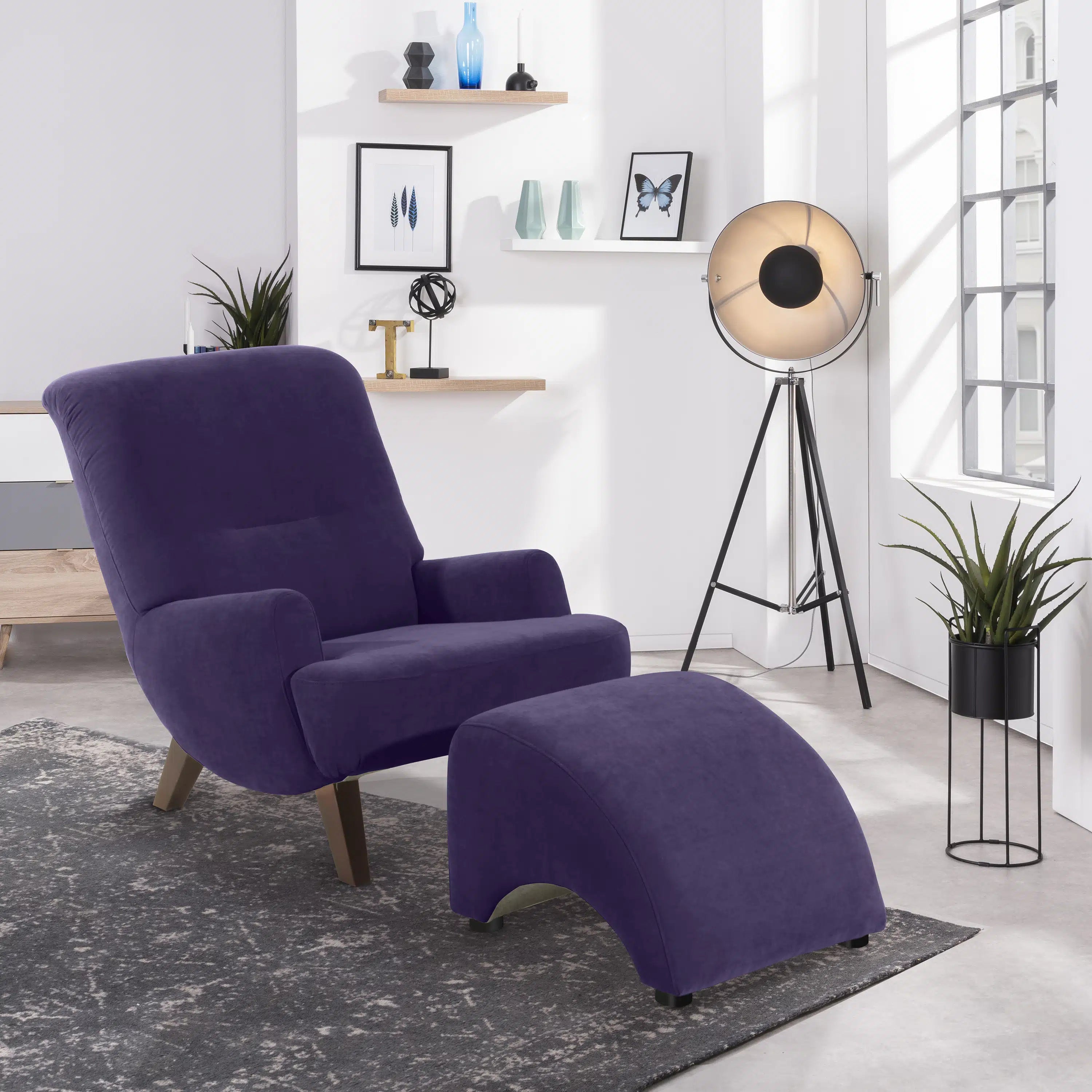 Brandford - Sessel - Hocker